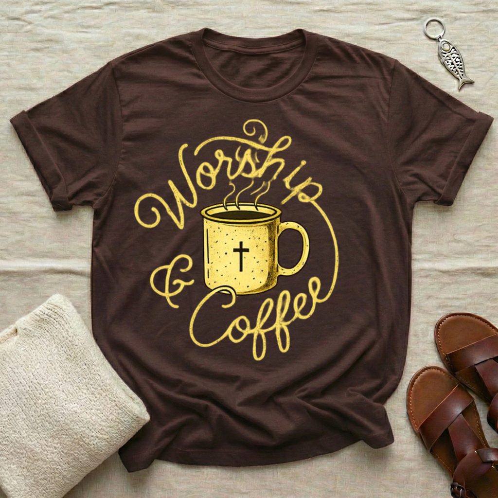 Worship & Coffee Tshirt