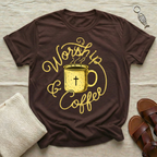 Worship & Coffee Tshirt