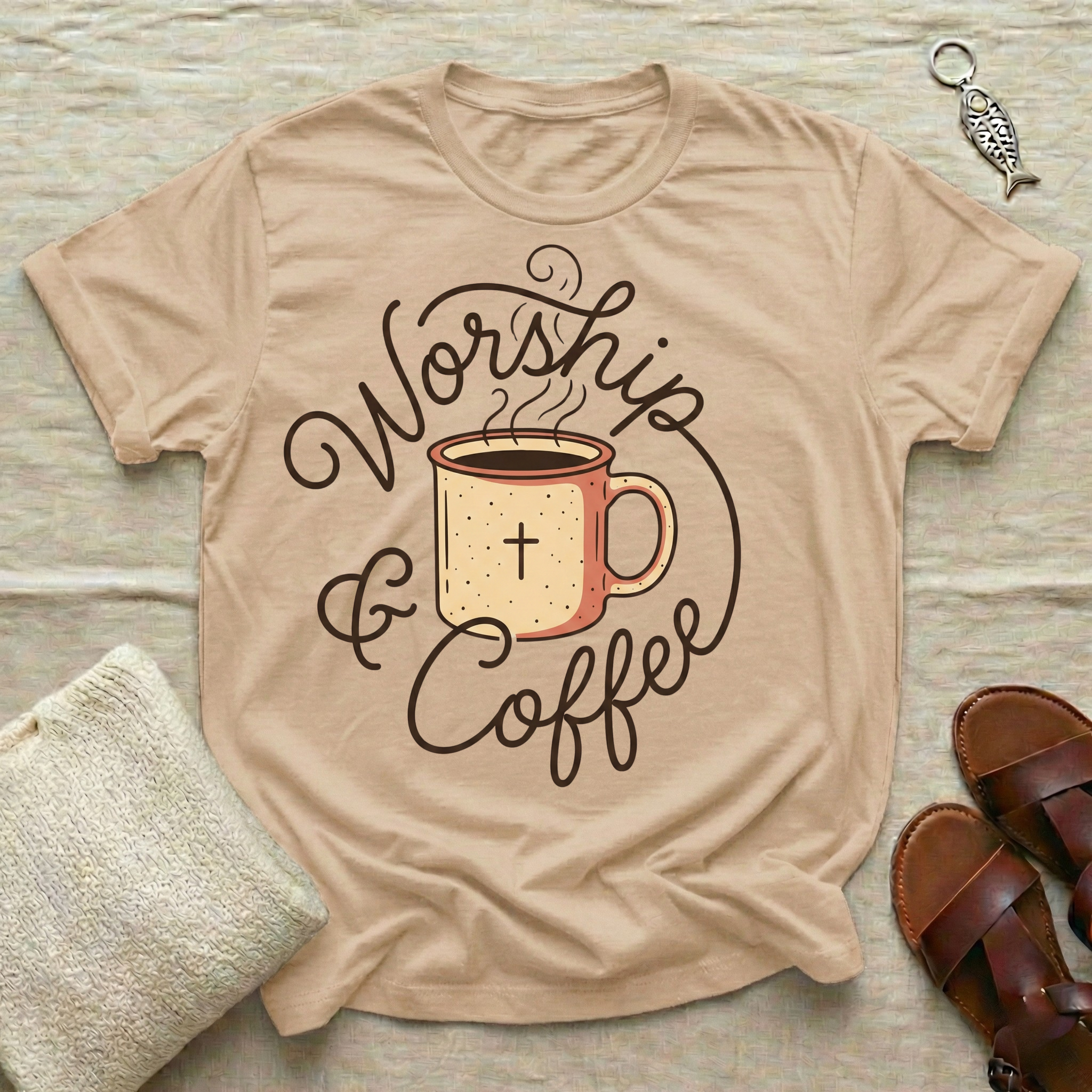 Worship & Coffee Tshirt
