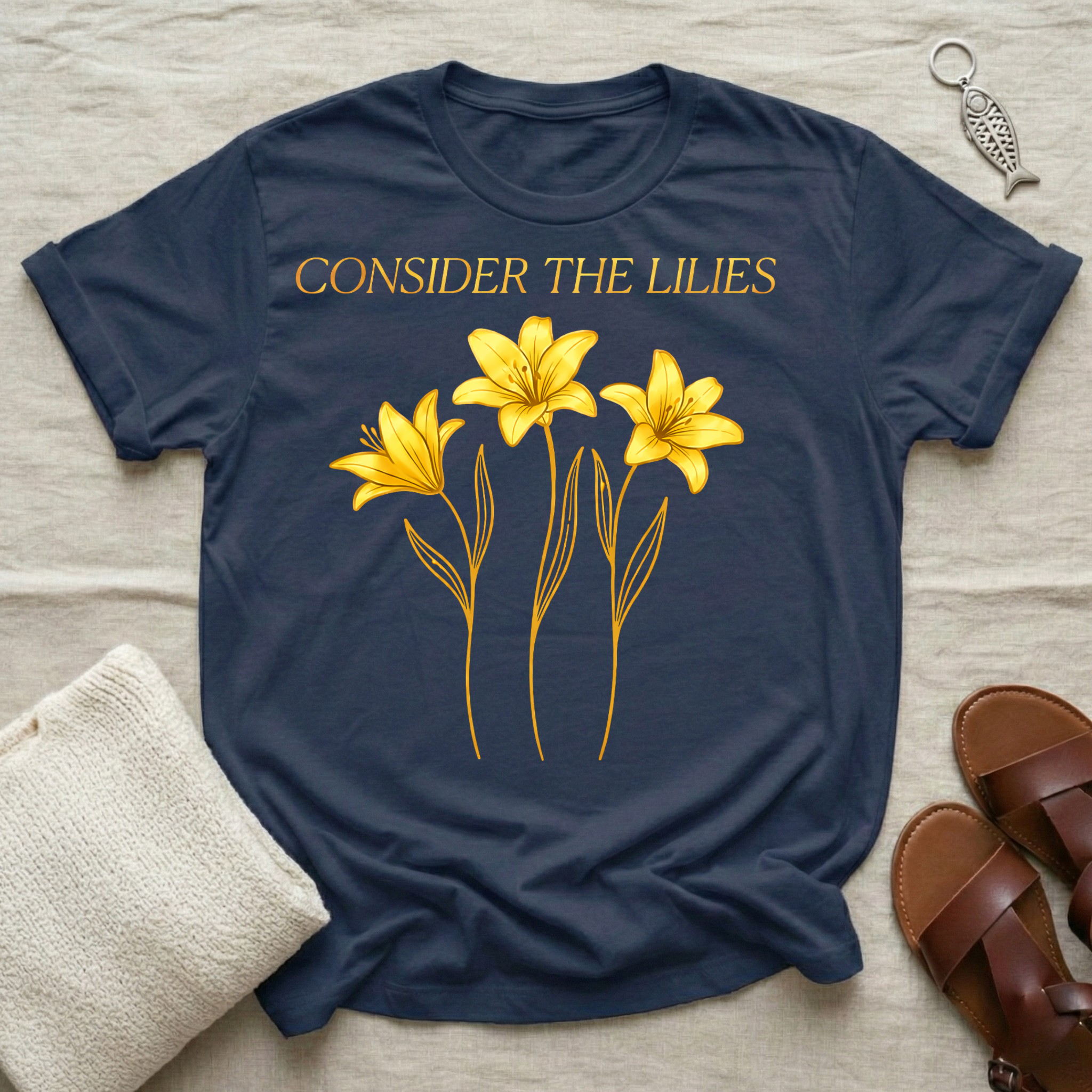 Consider The Lilies Tshirt