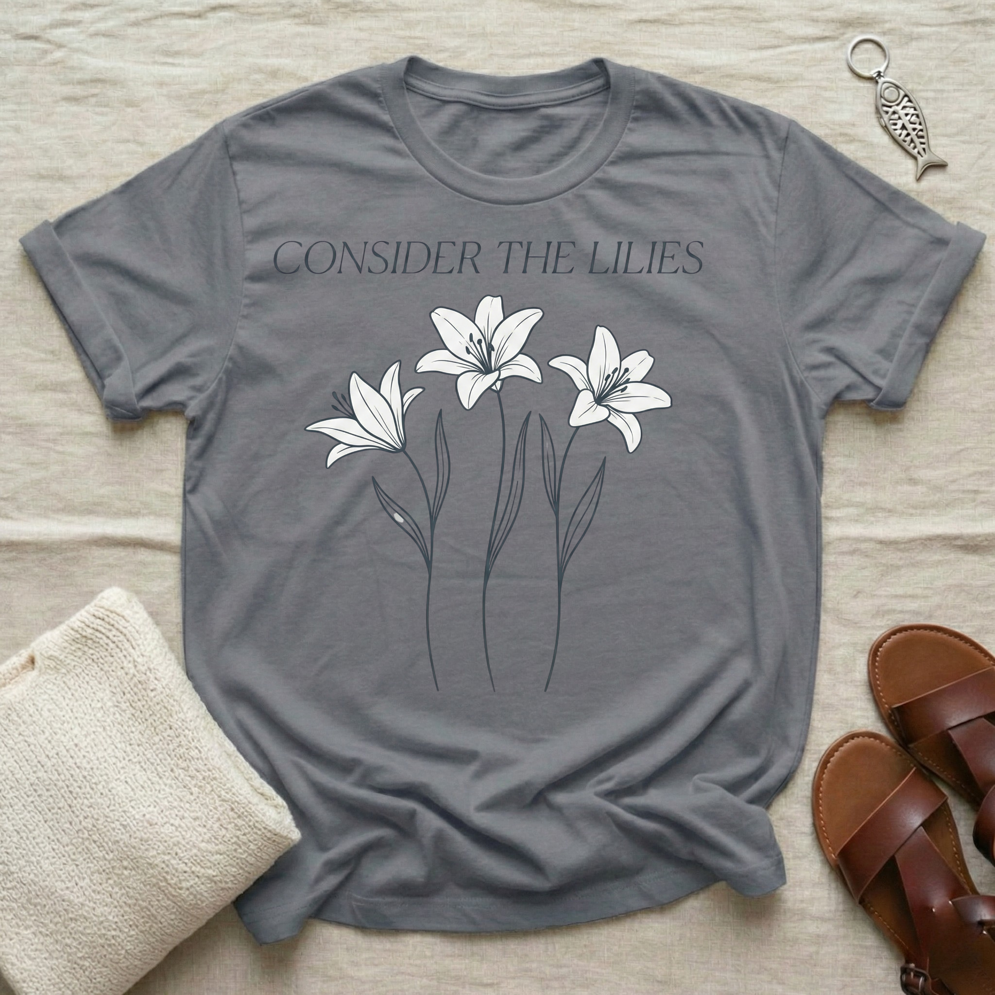Consider The Lilies Tshirt