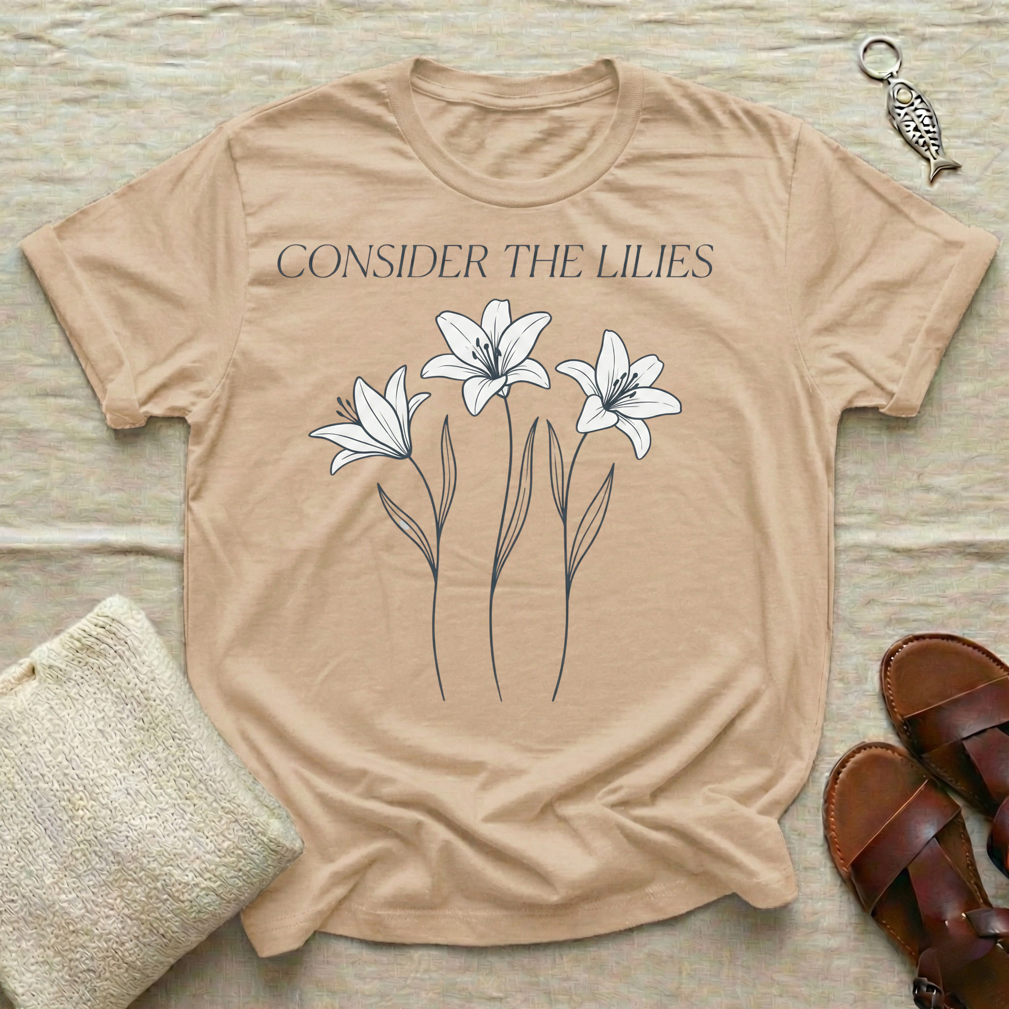 Consider The Lilies Tshirt