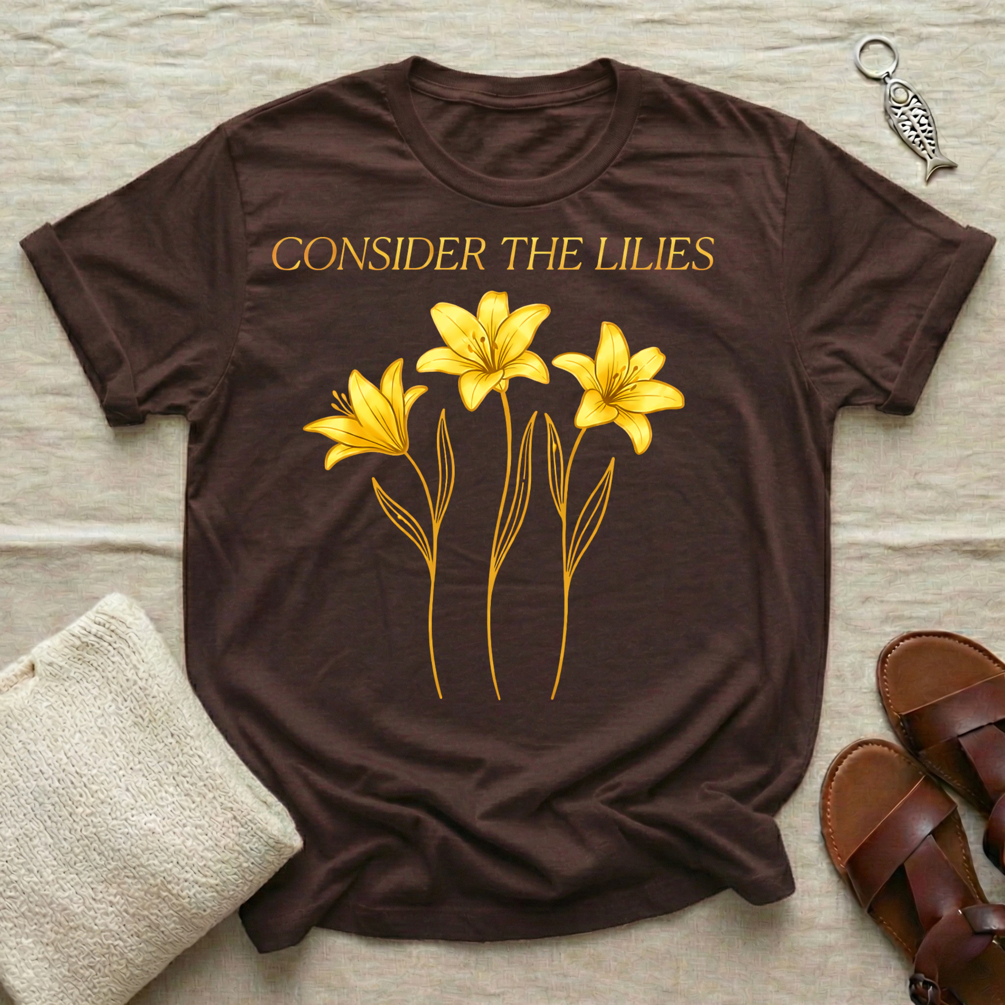 Consider The Lilies Tshirt