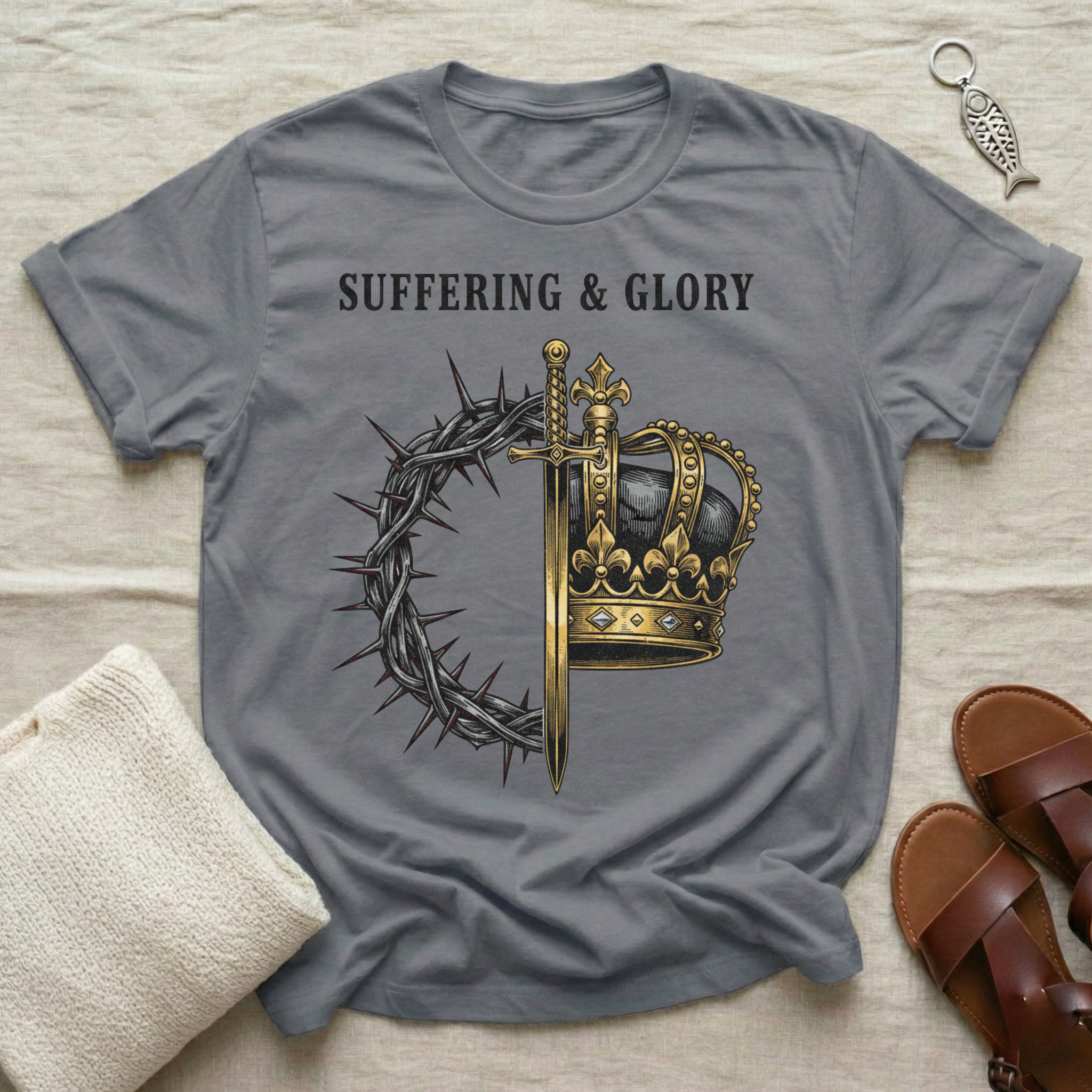 Suffering & Glory Tshirt