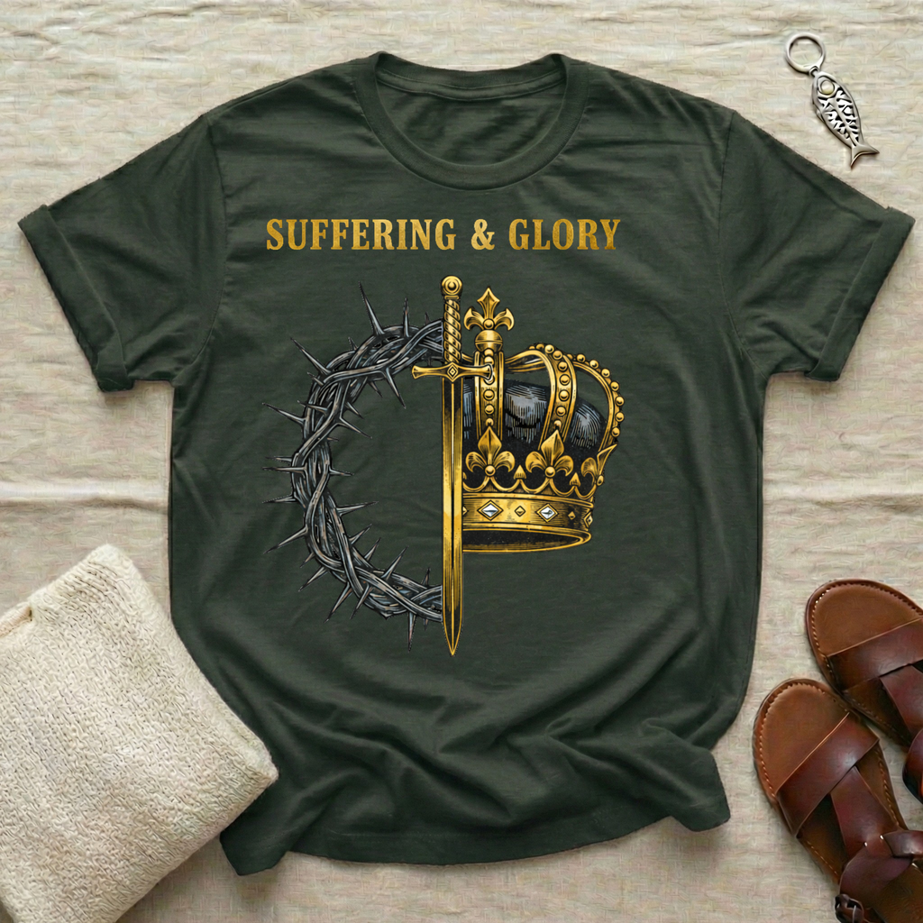 Suffering & Glory Tshirt
