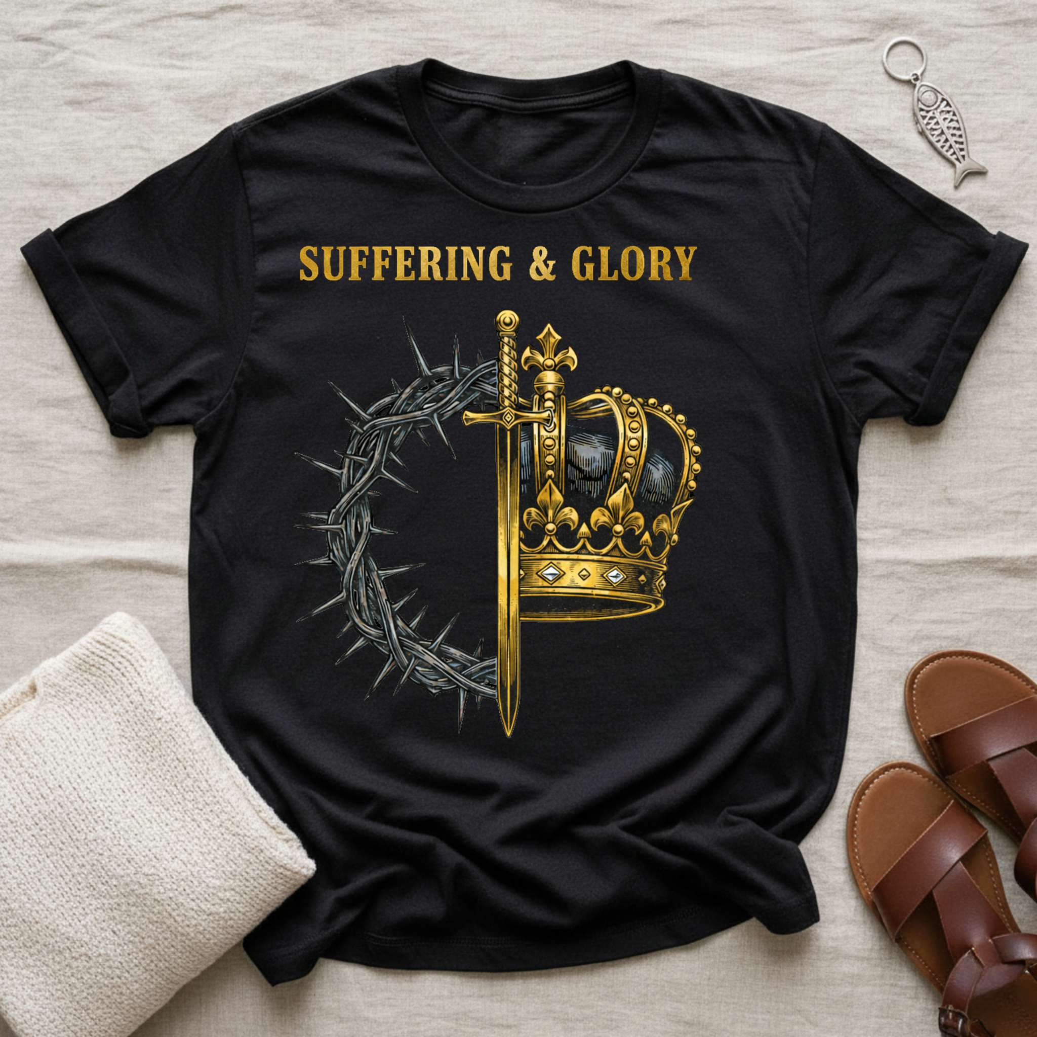 Suffering & Glory Tshirt