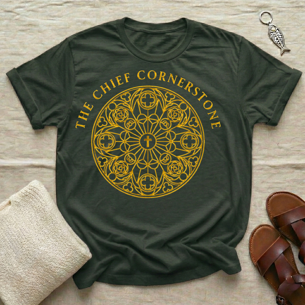 The Chief Cornerstone Tshirt