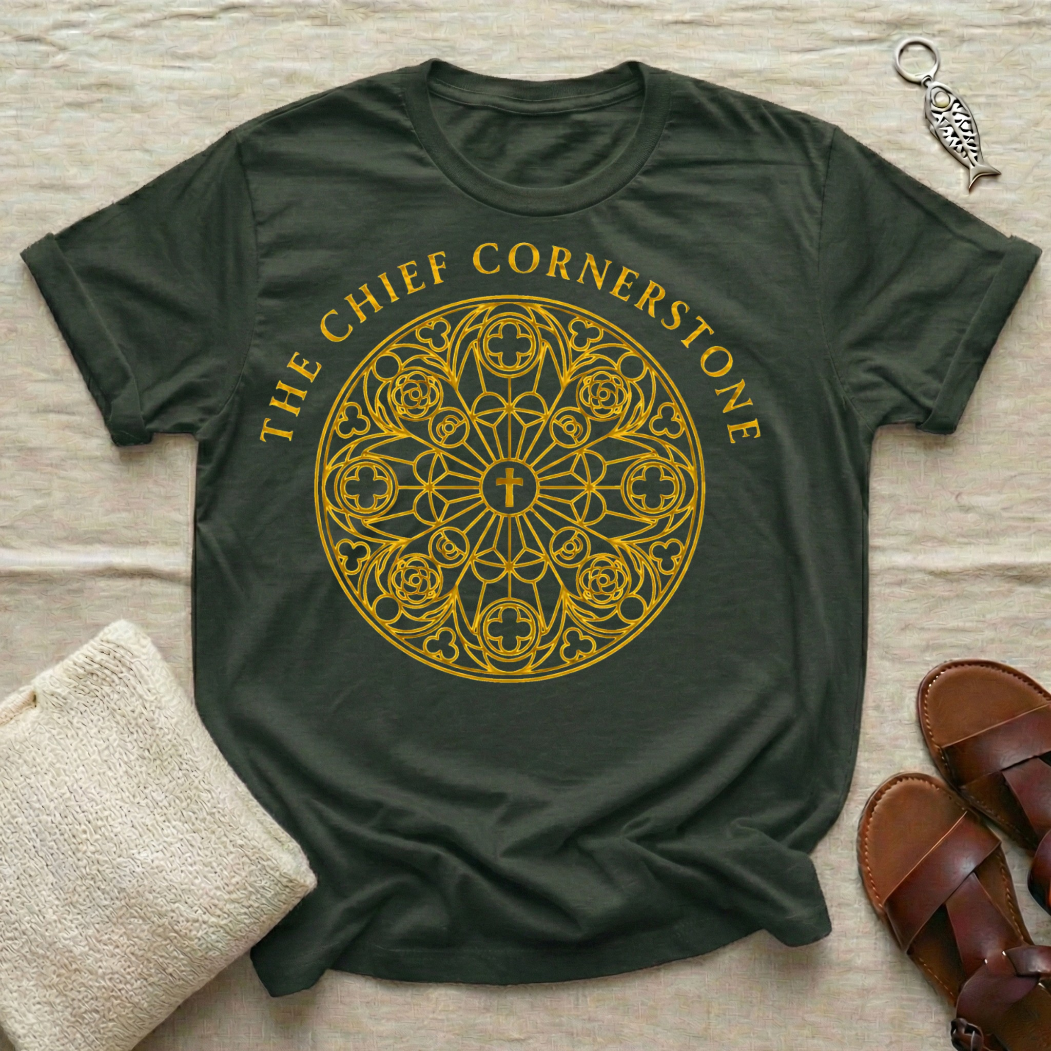 The Chief Cornerstone Tshirt