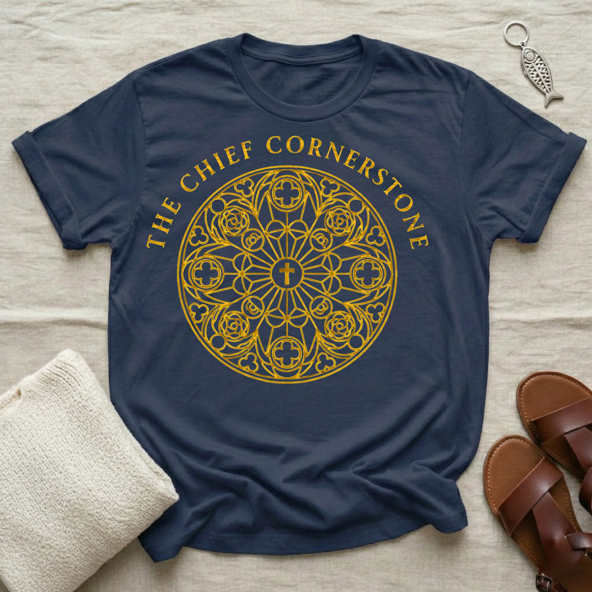 The Chief Cornerstone Tshirt