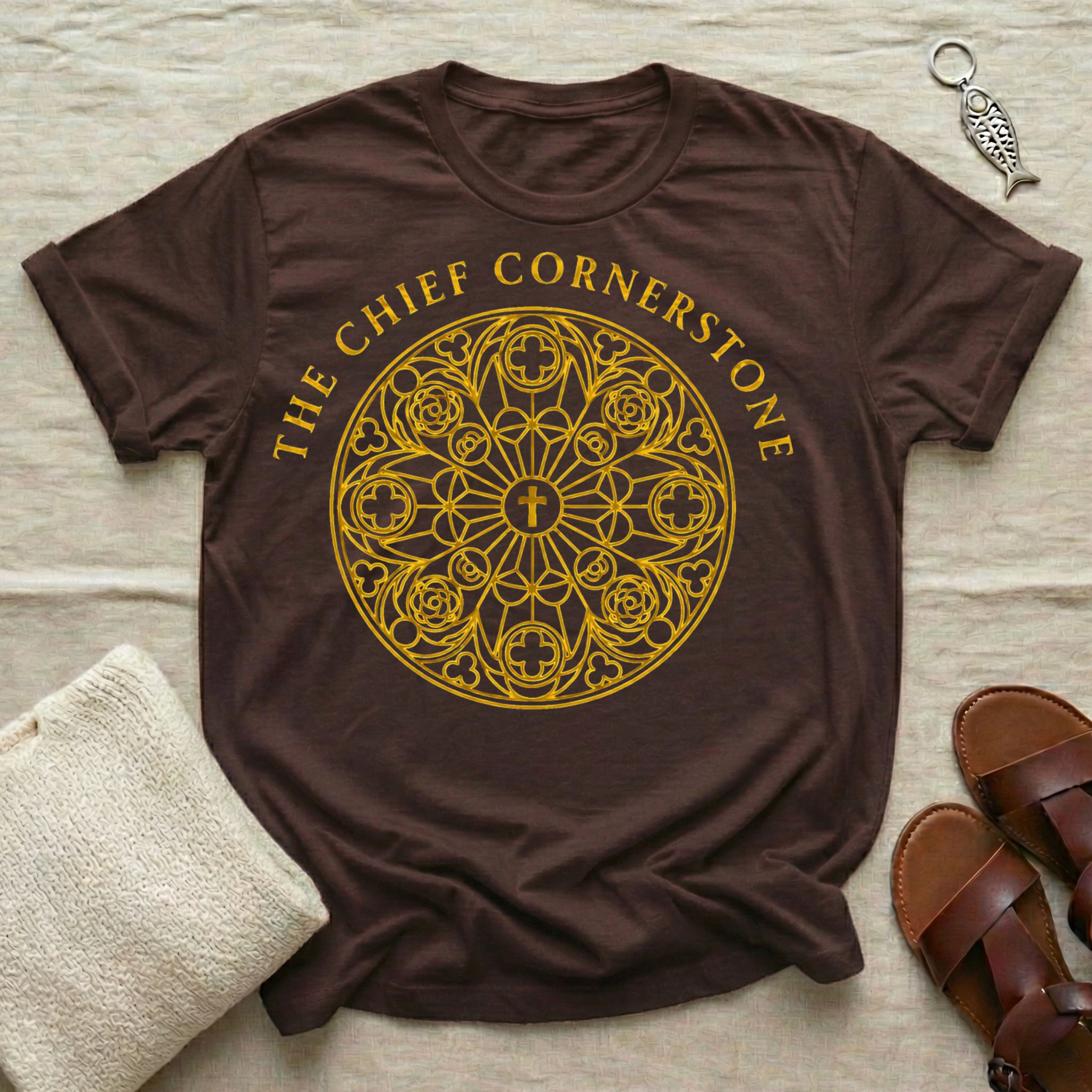 The Chief Cornerstone Tshirt