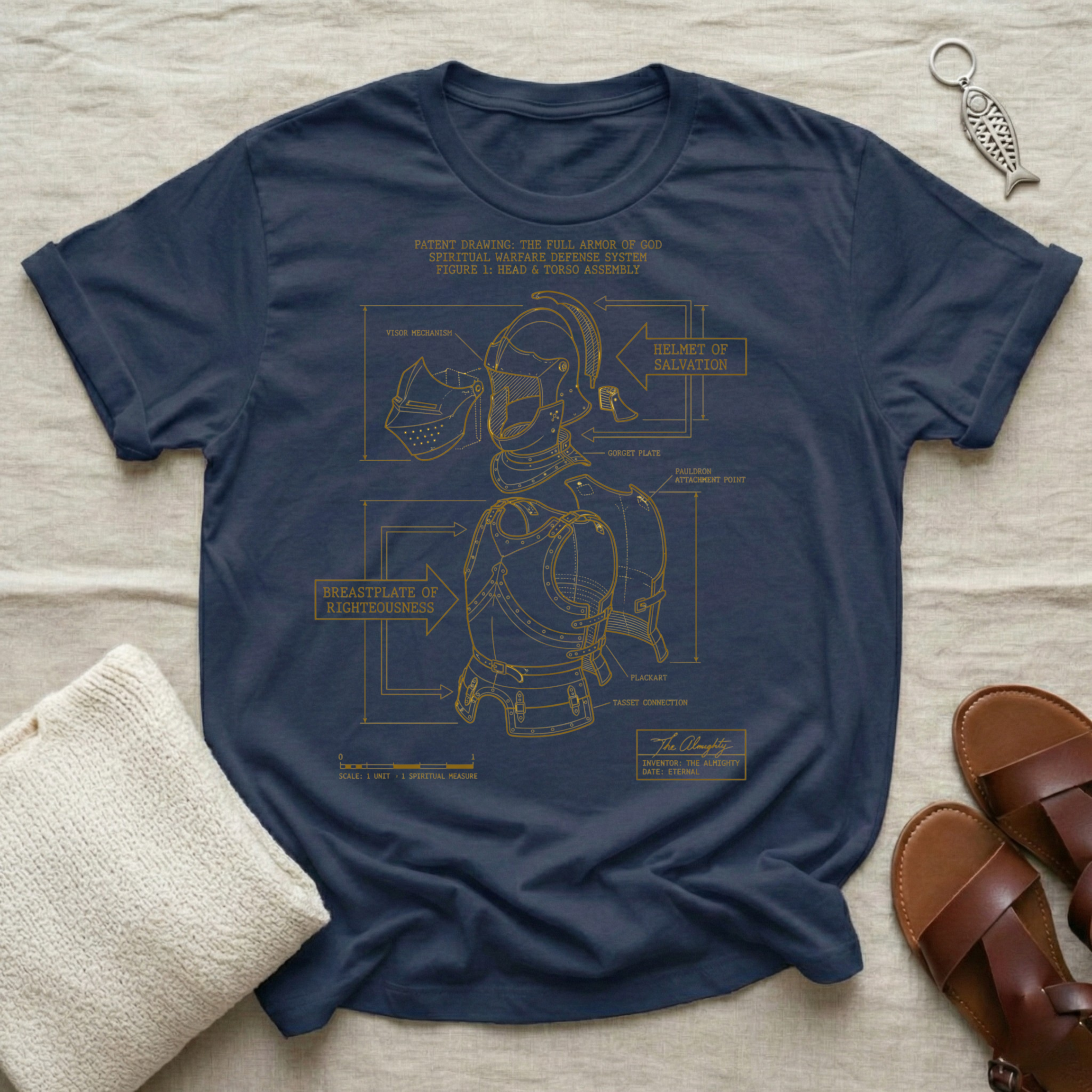 The Full Armour of God Tshirt