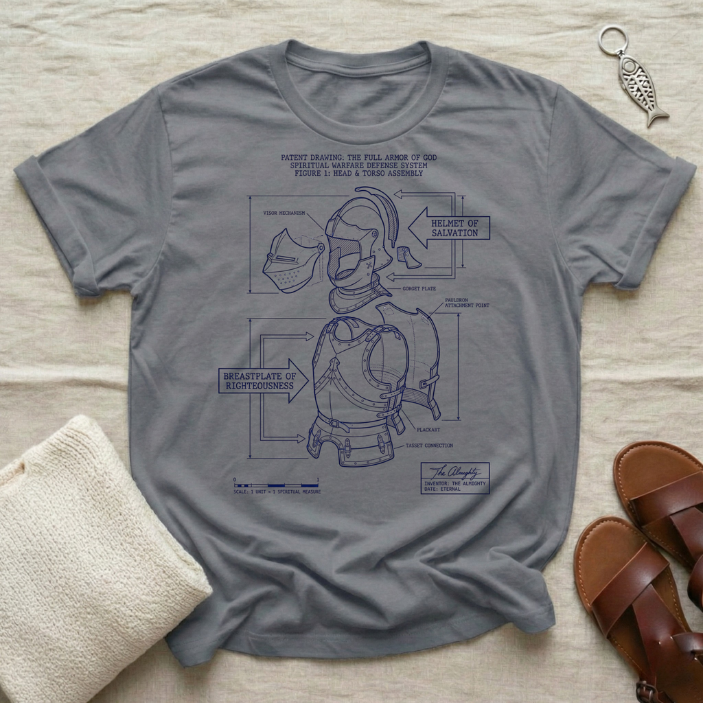 The Full Armour of God Tshirt