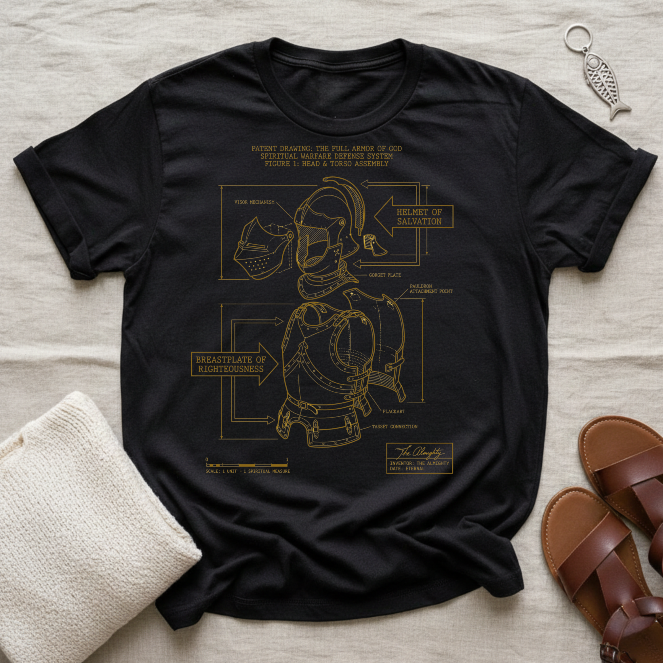 The Full Armour of God Tshirt