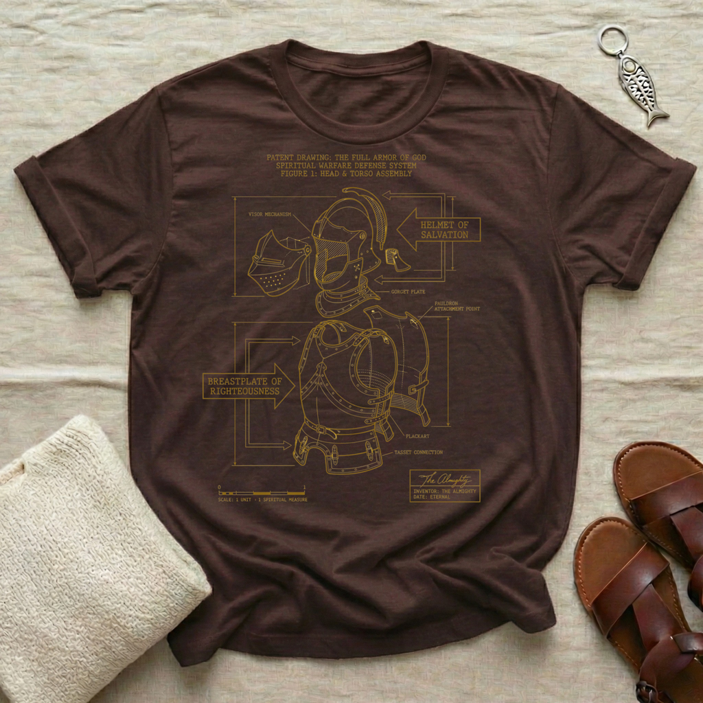 The Full Armour of God Tshirt