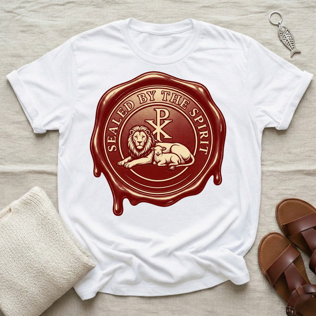 Sealed By The Spirit Tshirt