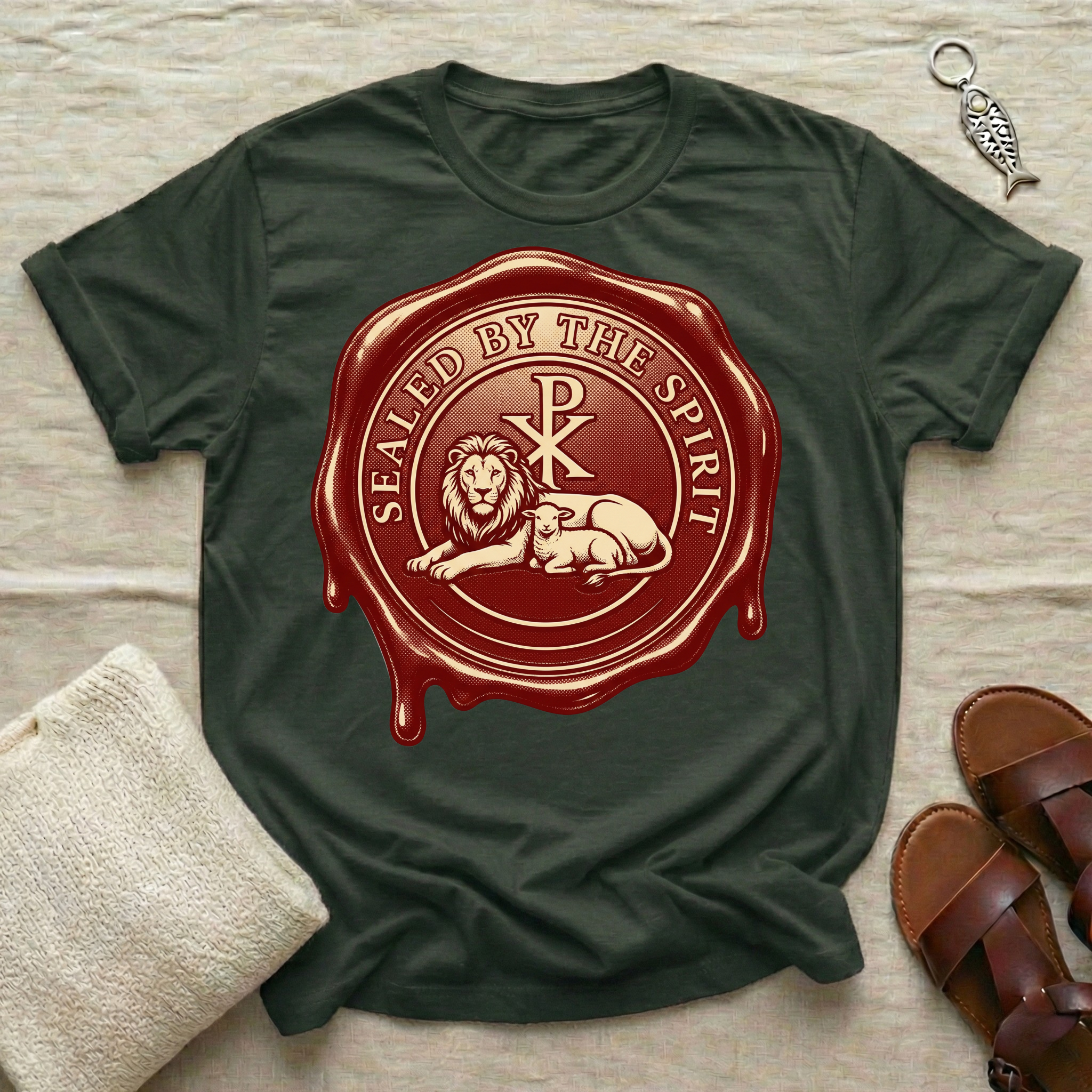 Sealed By The Spirit Tshirt