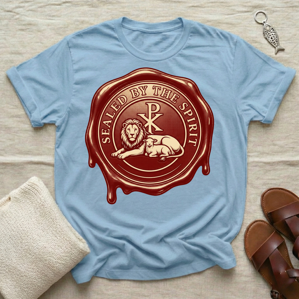 Sealed By The Spirit Tshirt