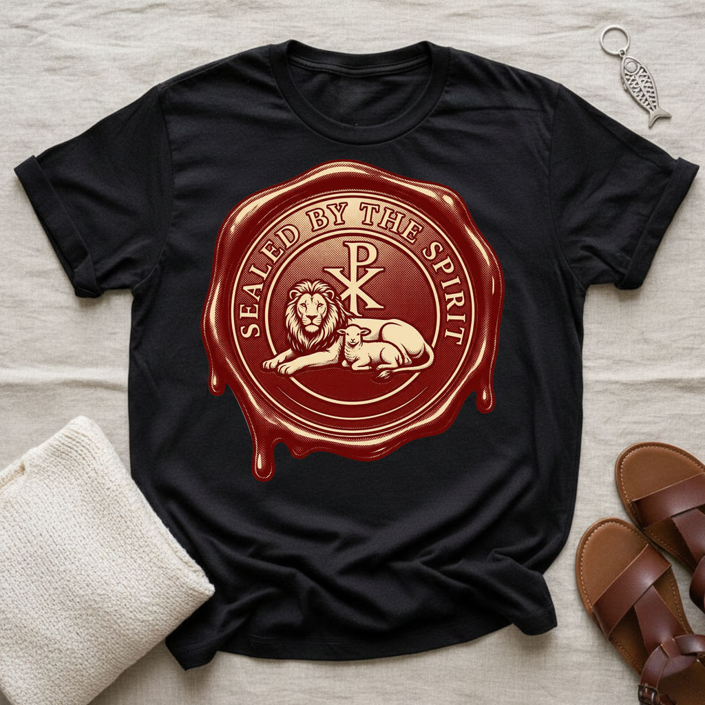 Sealed By The Spirit Tshirt
