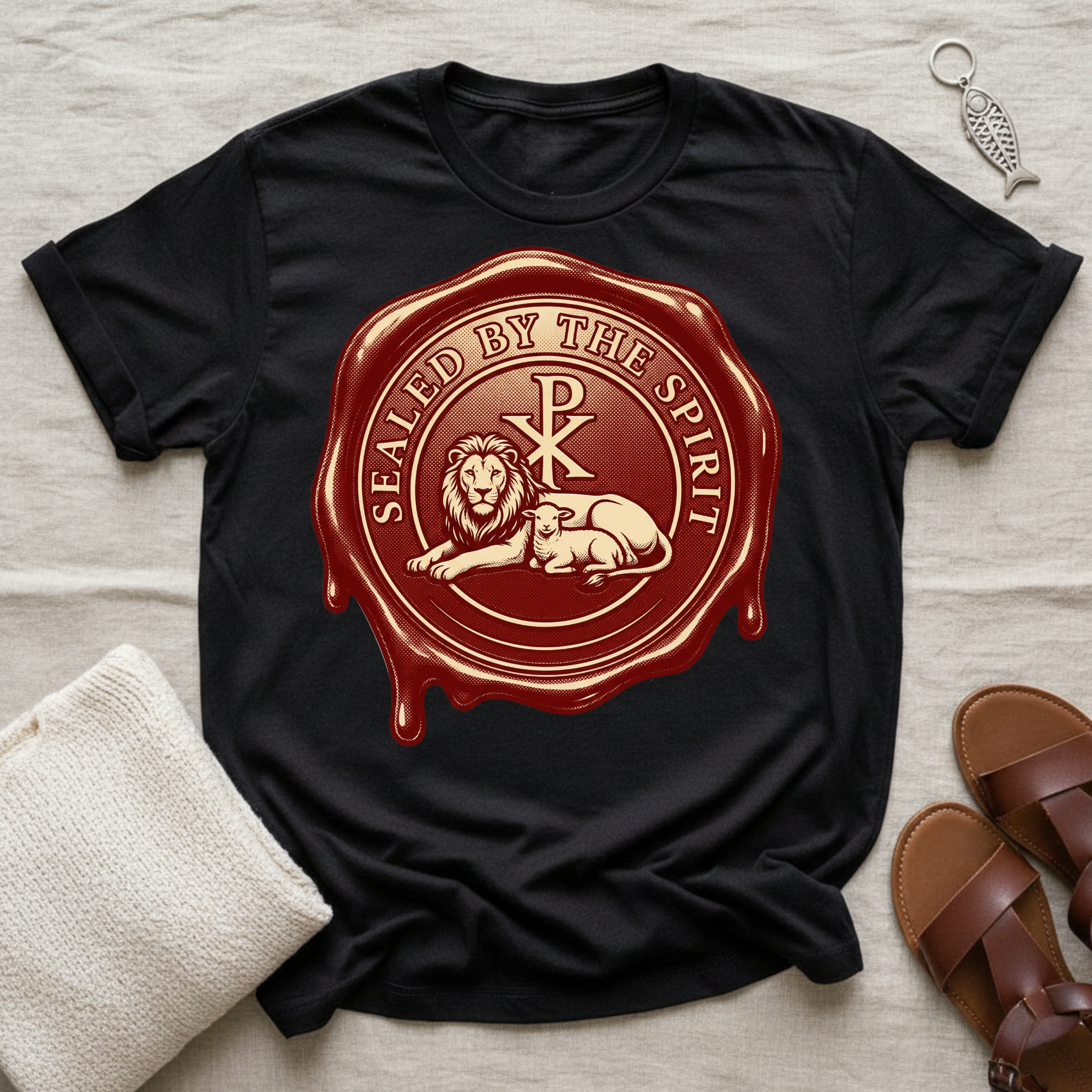 Sealed By The Spirit Tshirt