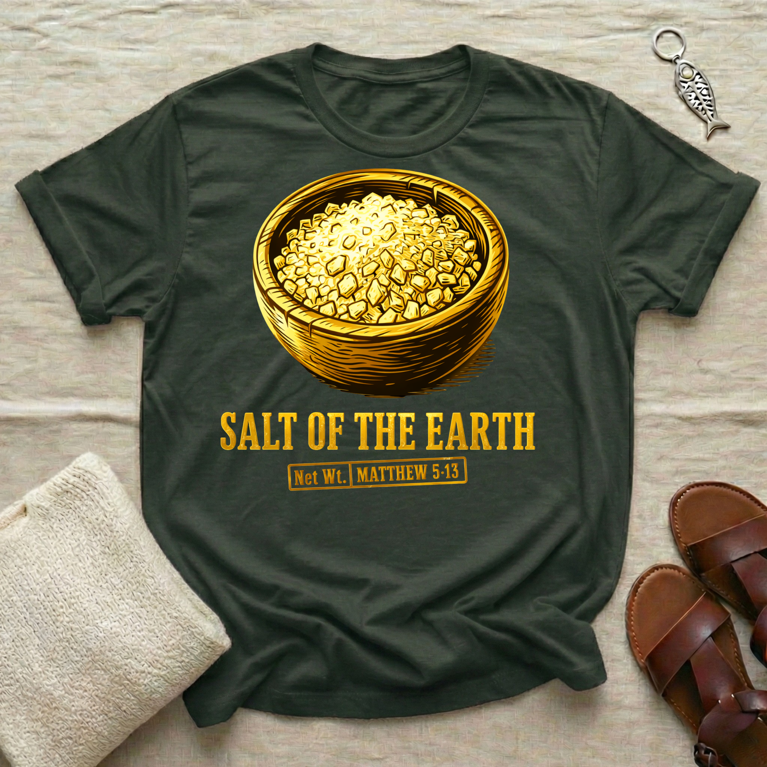 Salt of the Earth Tshirt