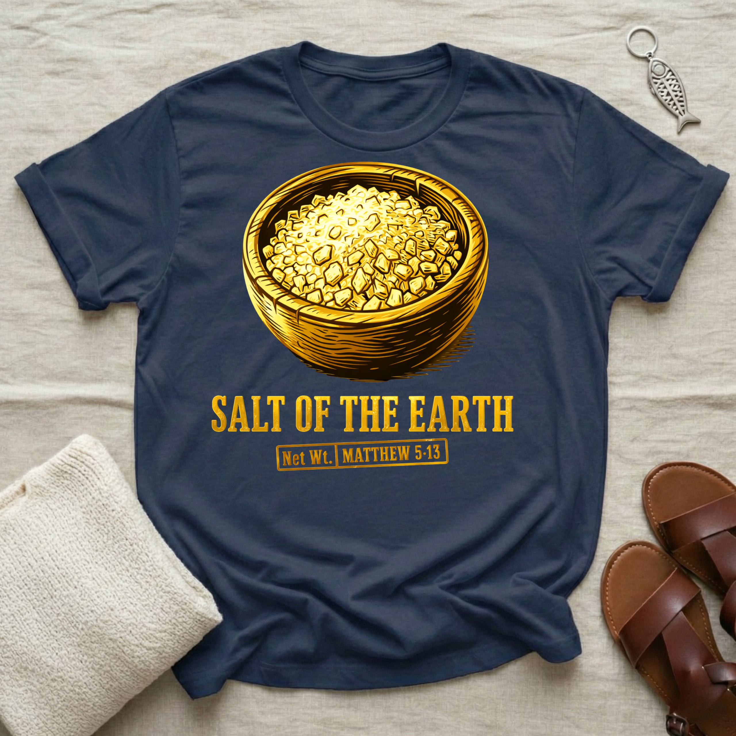 Salt of the Earth Tshirt