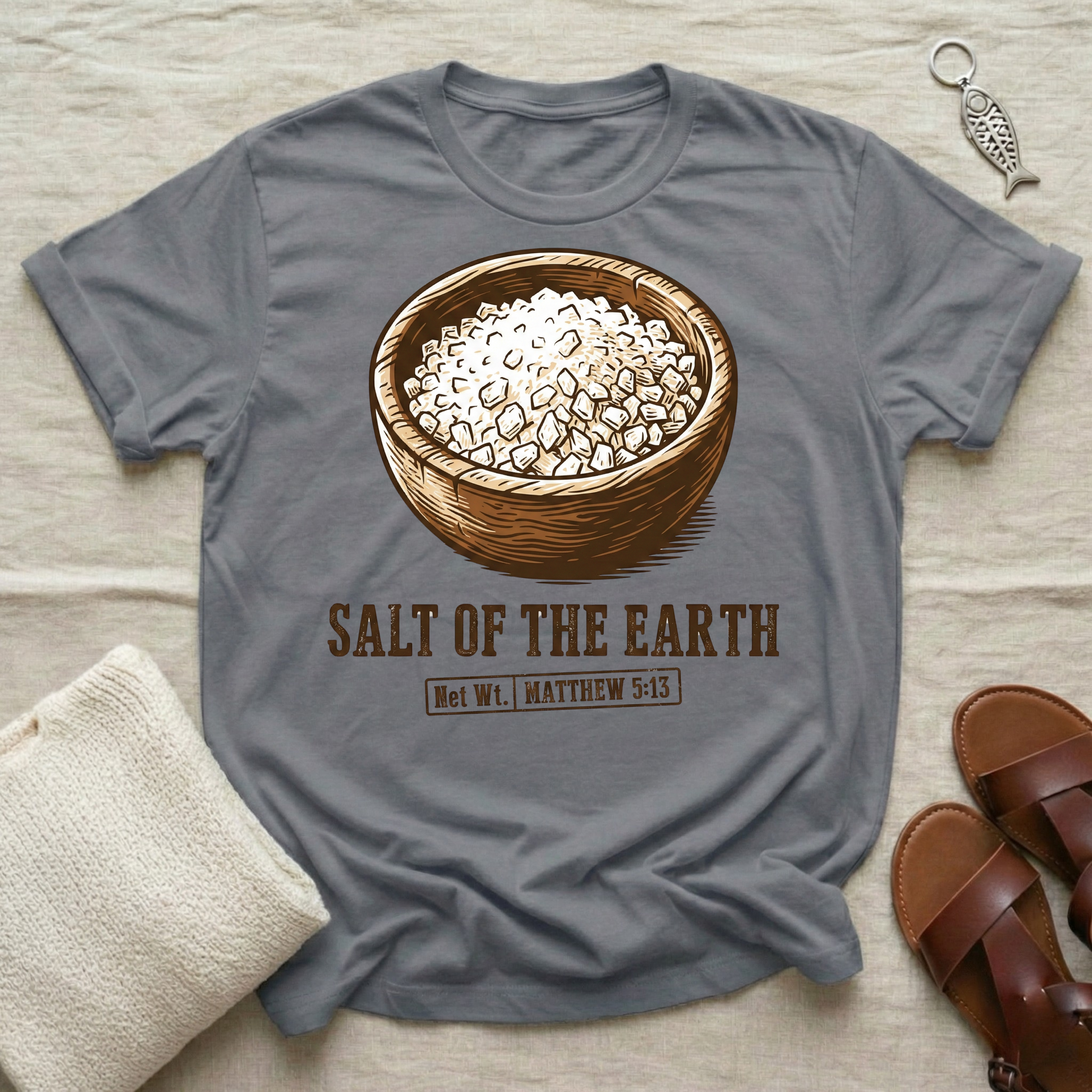 Salt of the Earth Tshirt