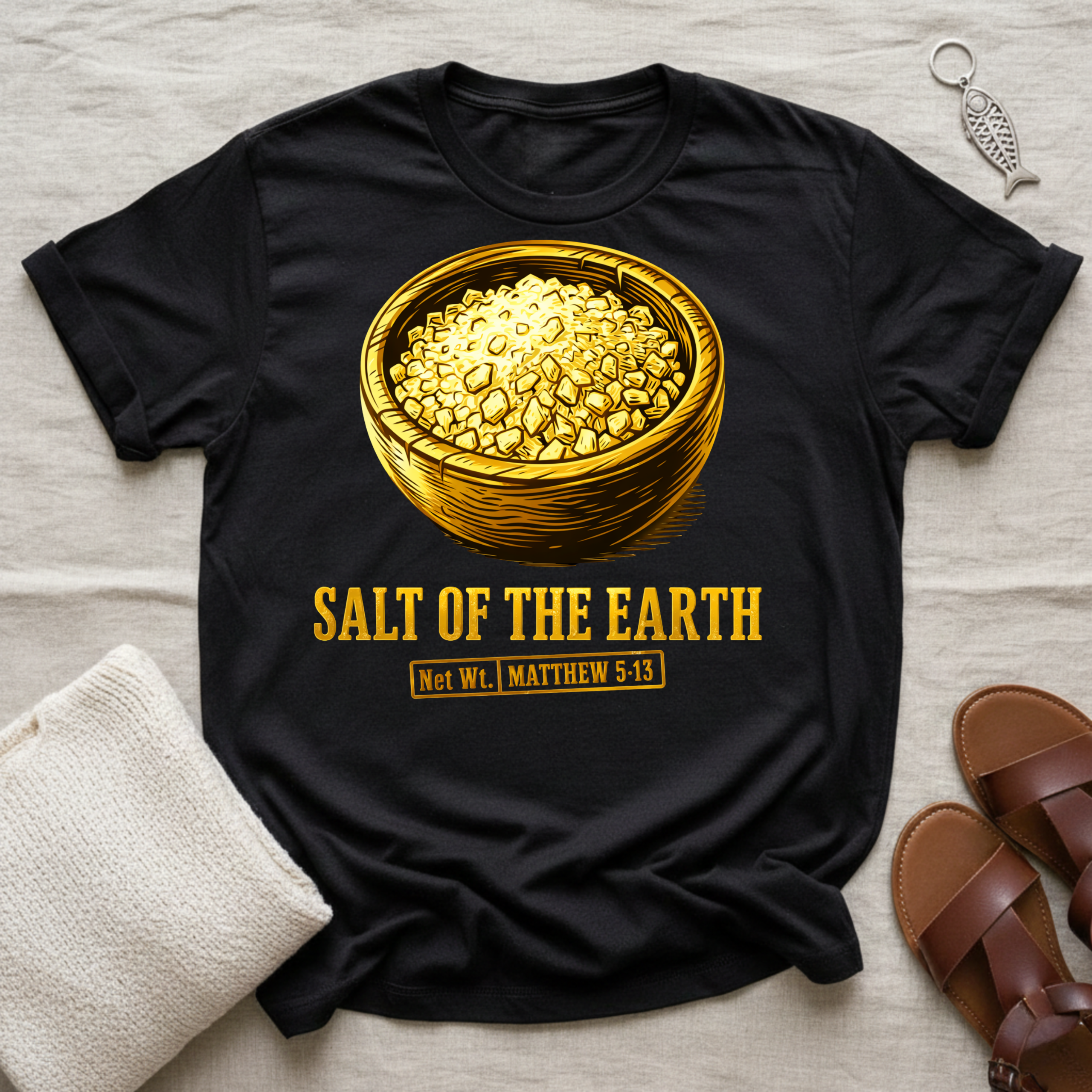 Salt of the Earth Tshirt