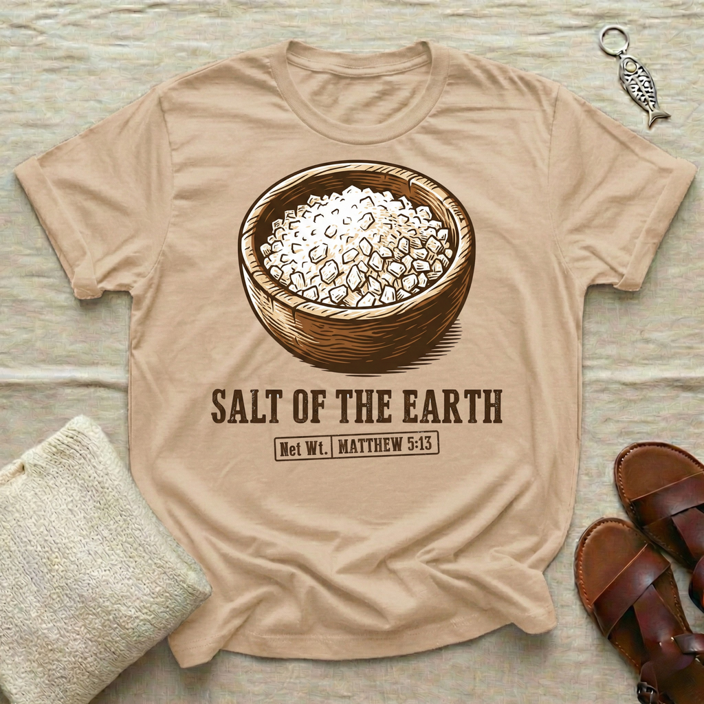 Salt of the Earth Tshirt