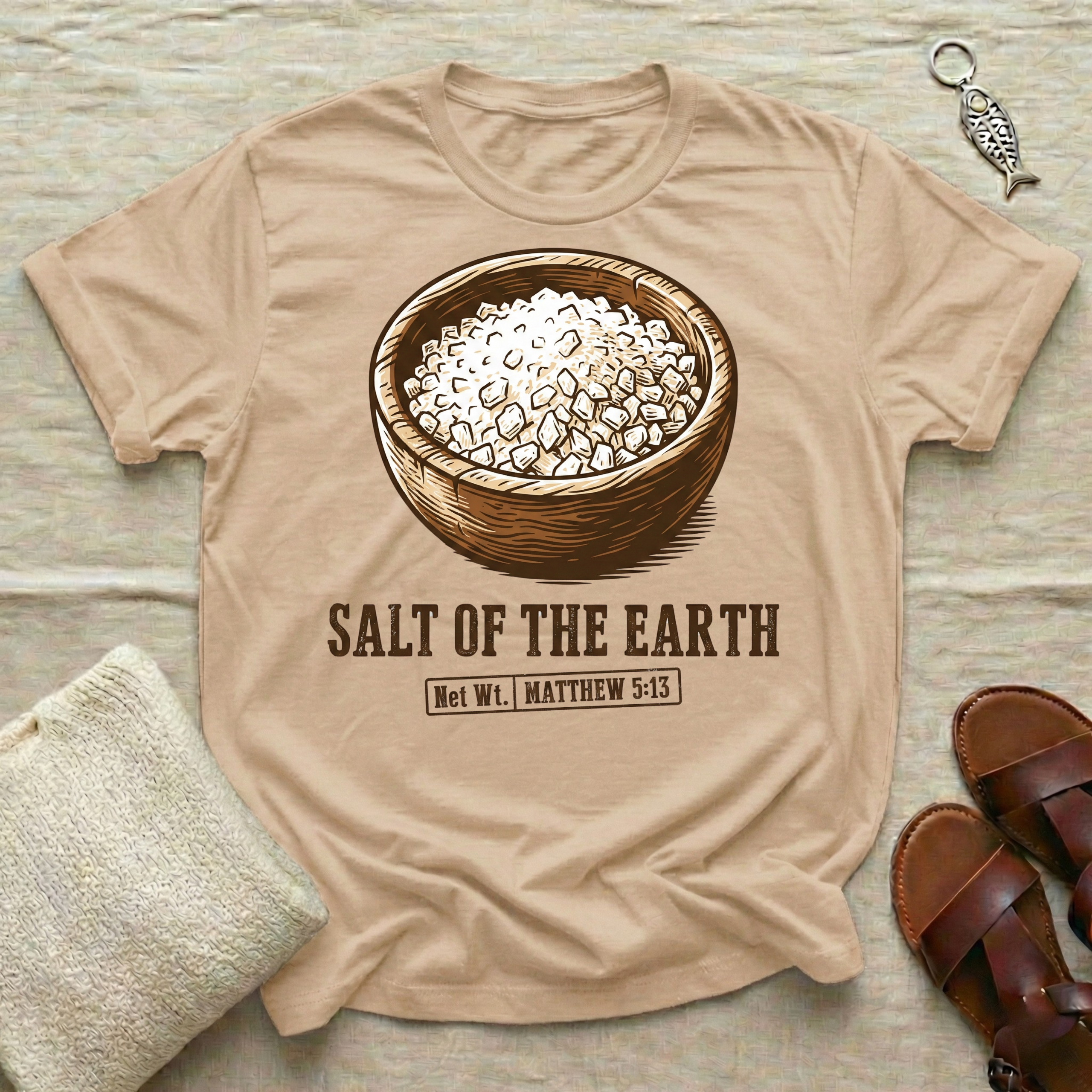 Salt of the Earth Tshirt