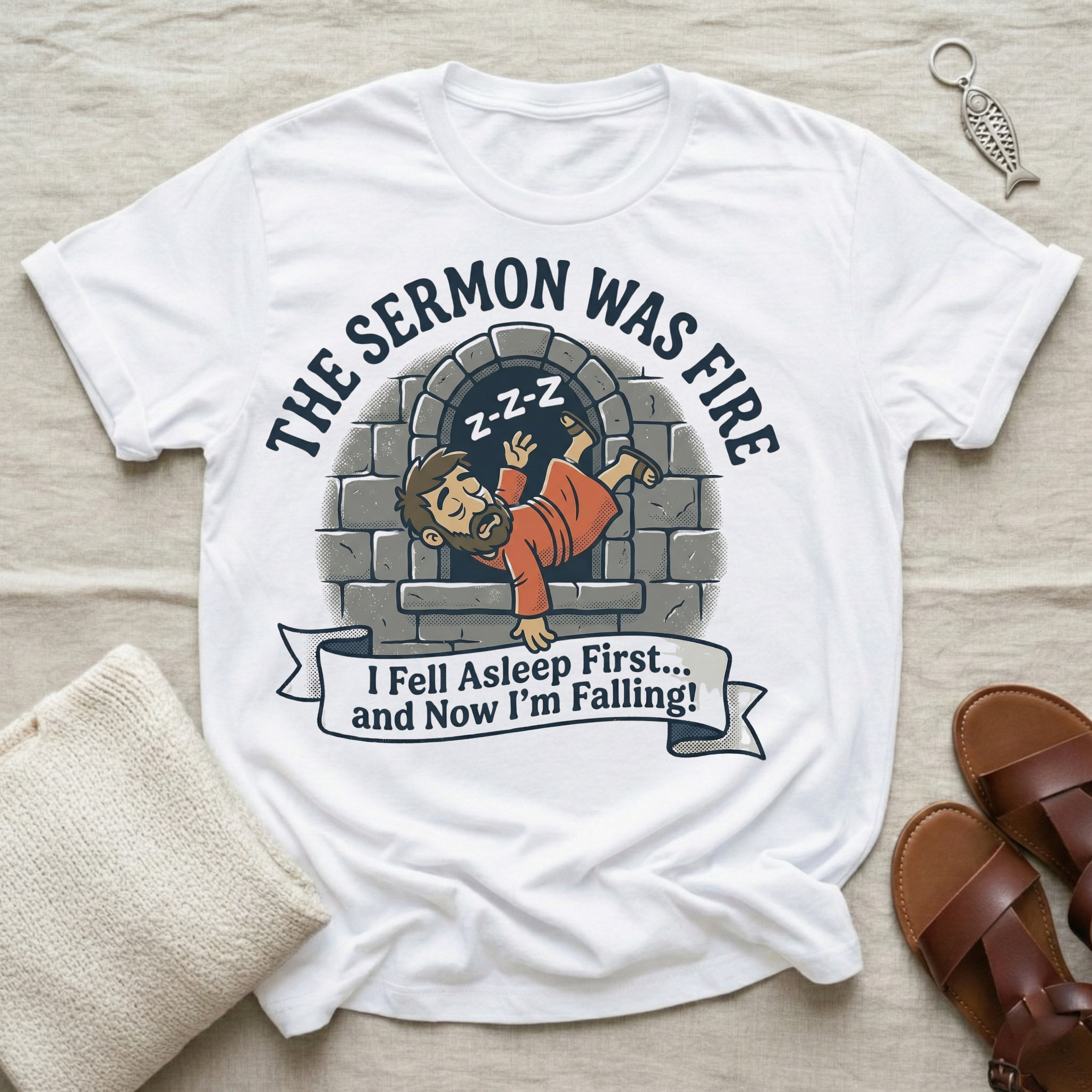 The Sermon Was Fire Tshirt
