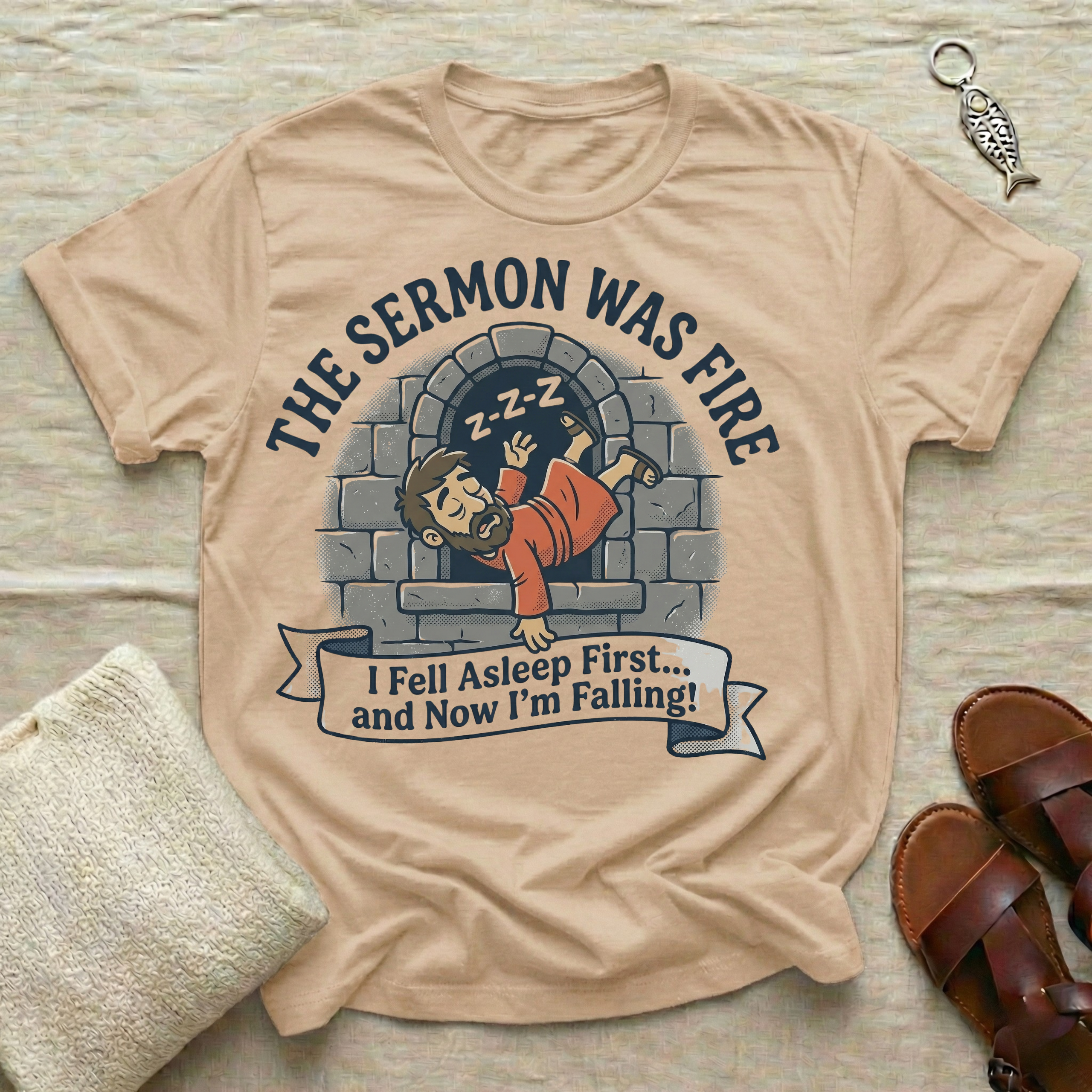 The Sermon Was Fire Tshirt