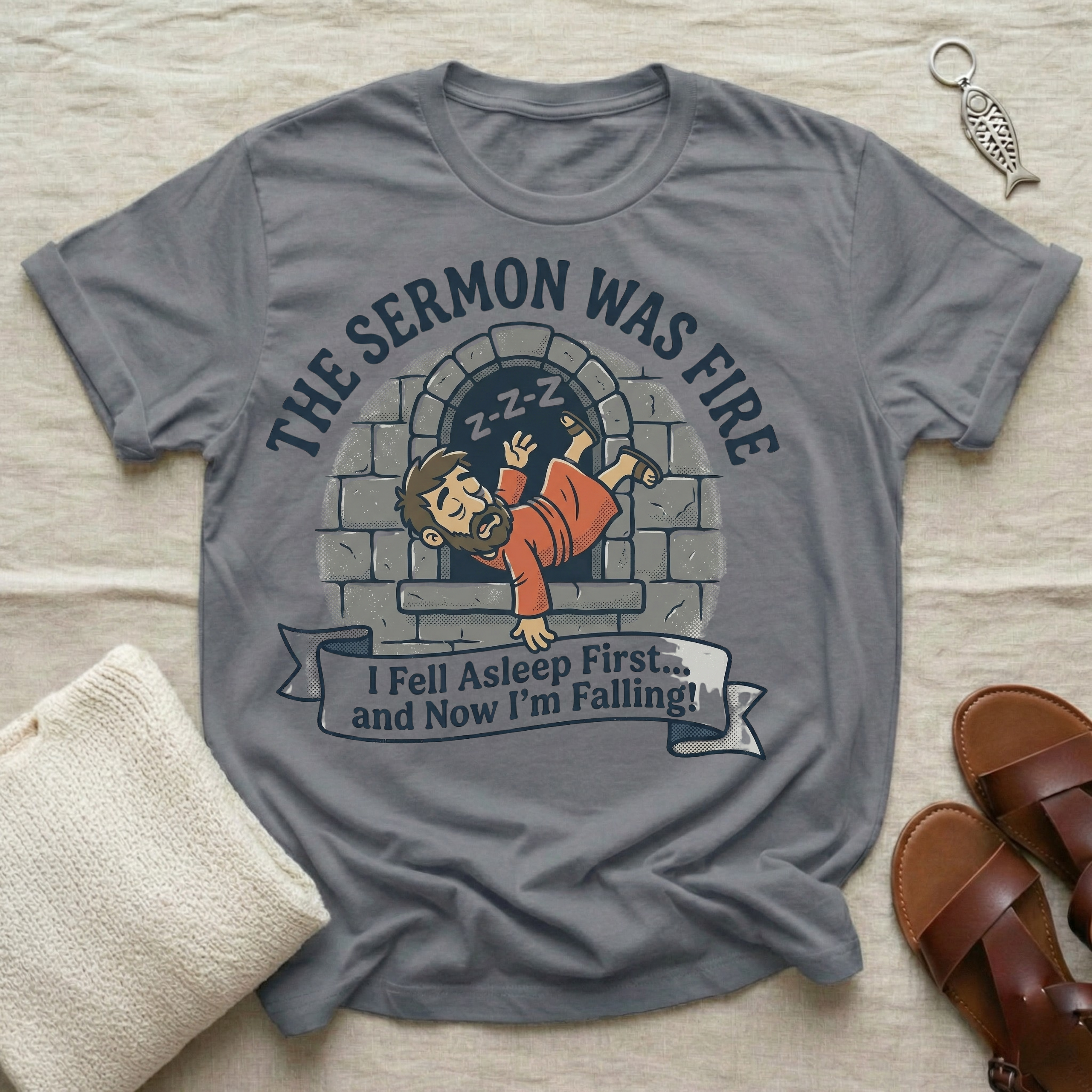The Sermon Was Fire Tshirt