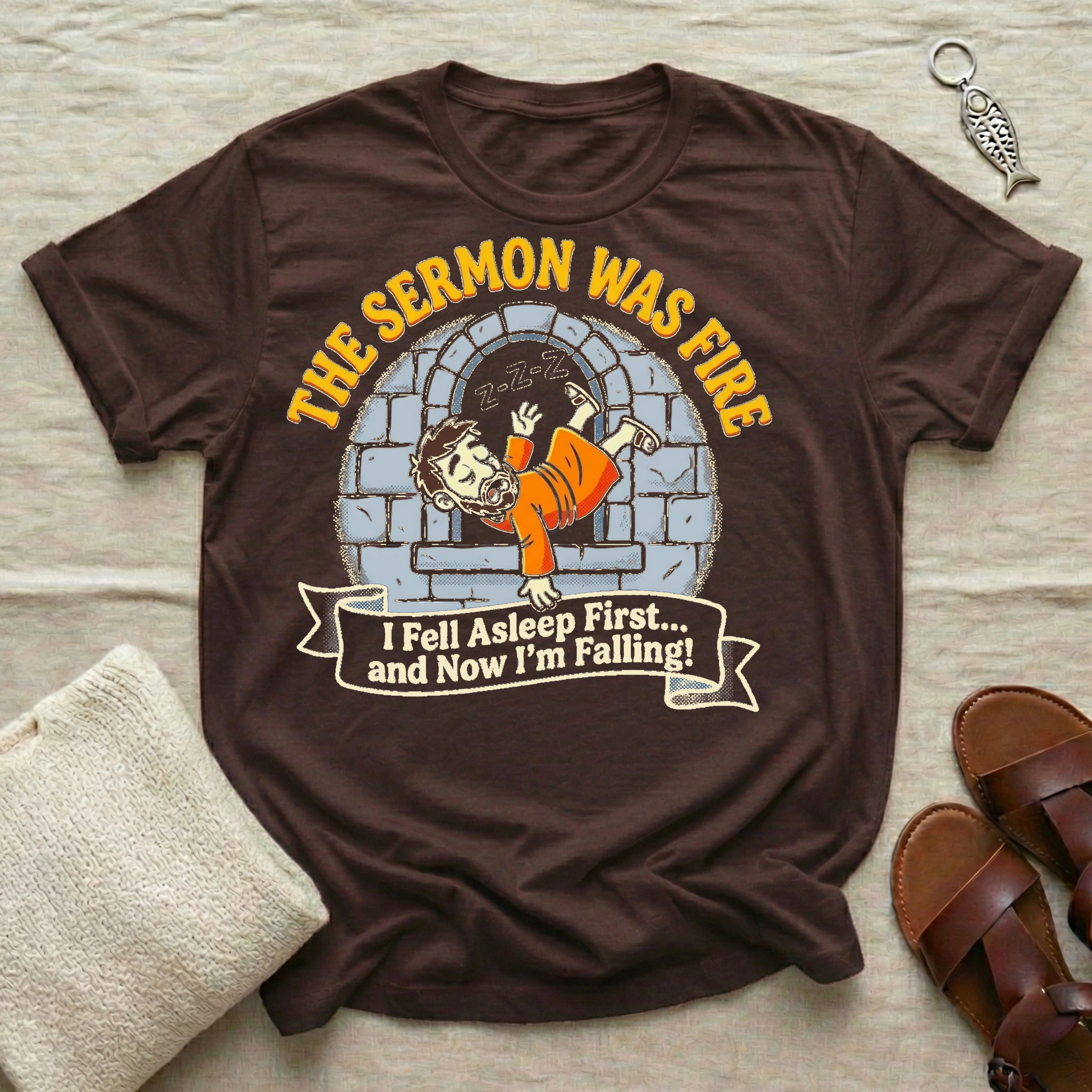 The Sermon Was Fire Tshirt