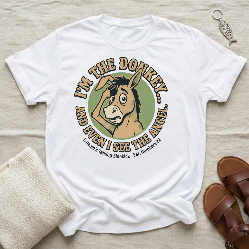 I'm The Donkey Tshirt