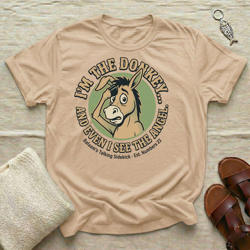 I'm The Donkey Tshirt