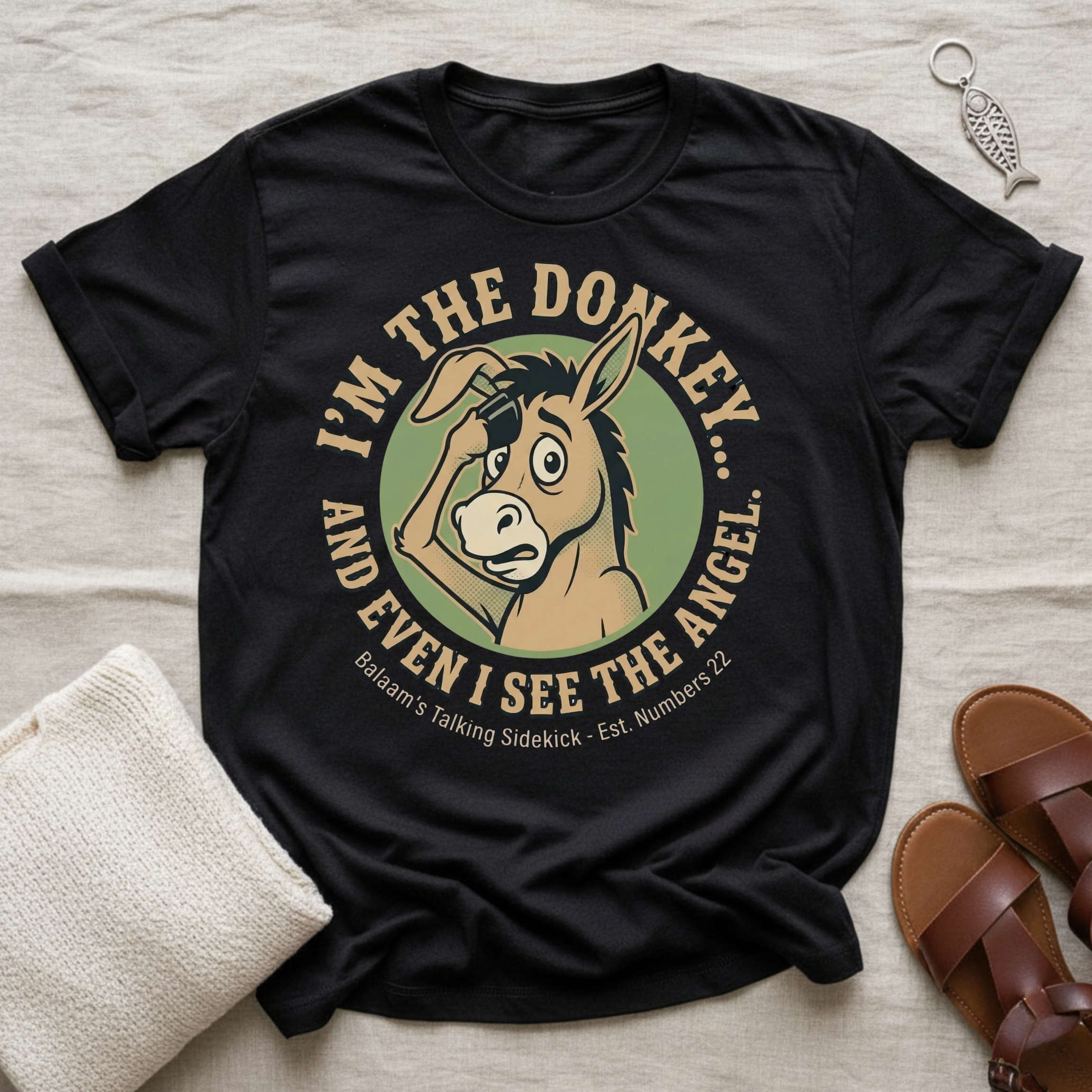 I'm The Donkey Tshirt