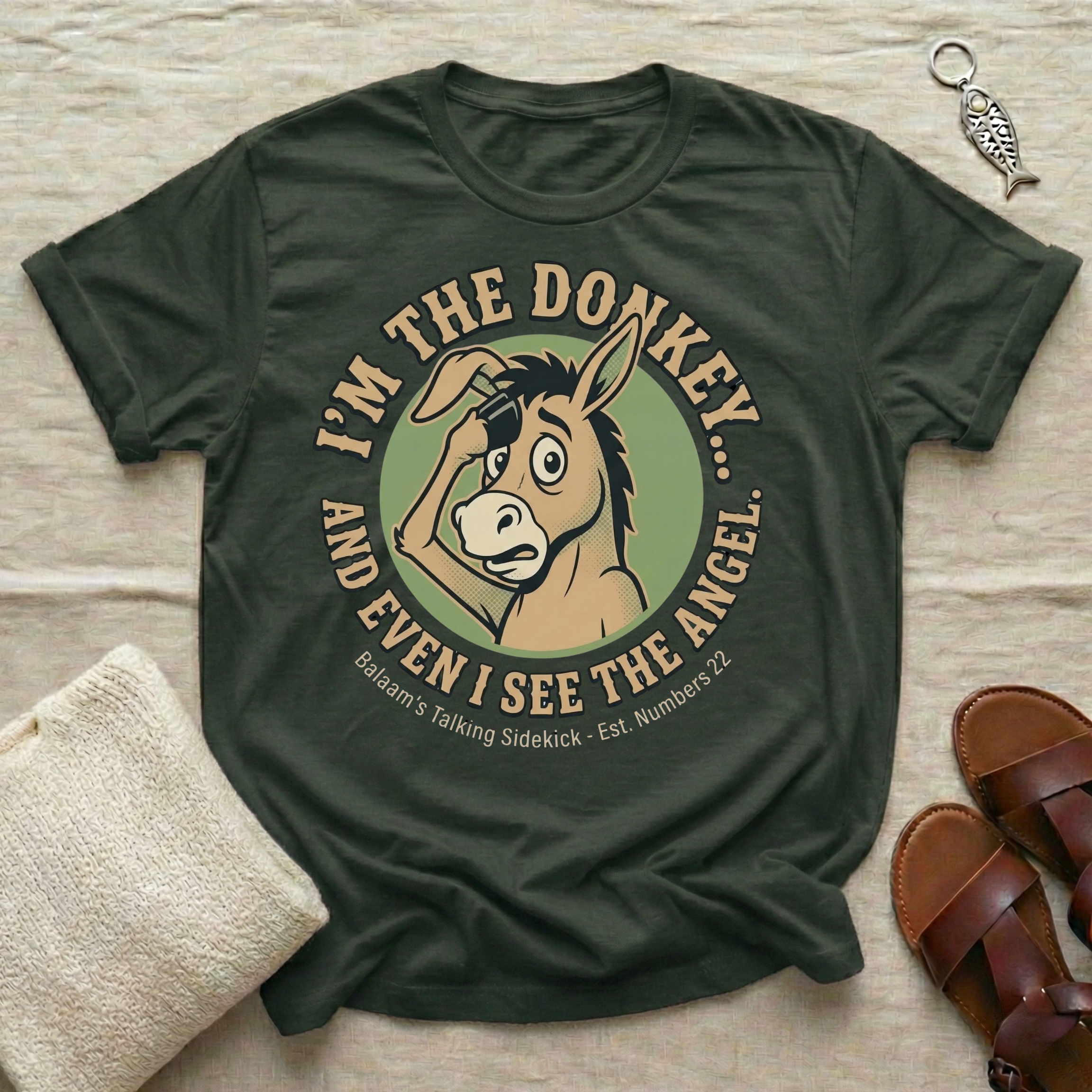 I'm The Donkey Tshirt