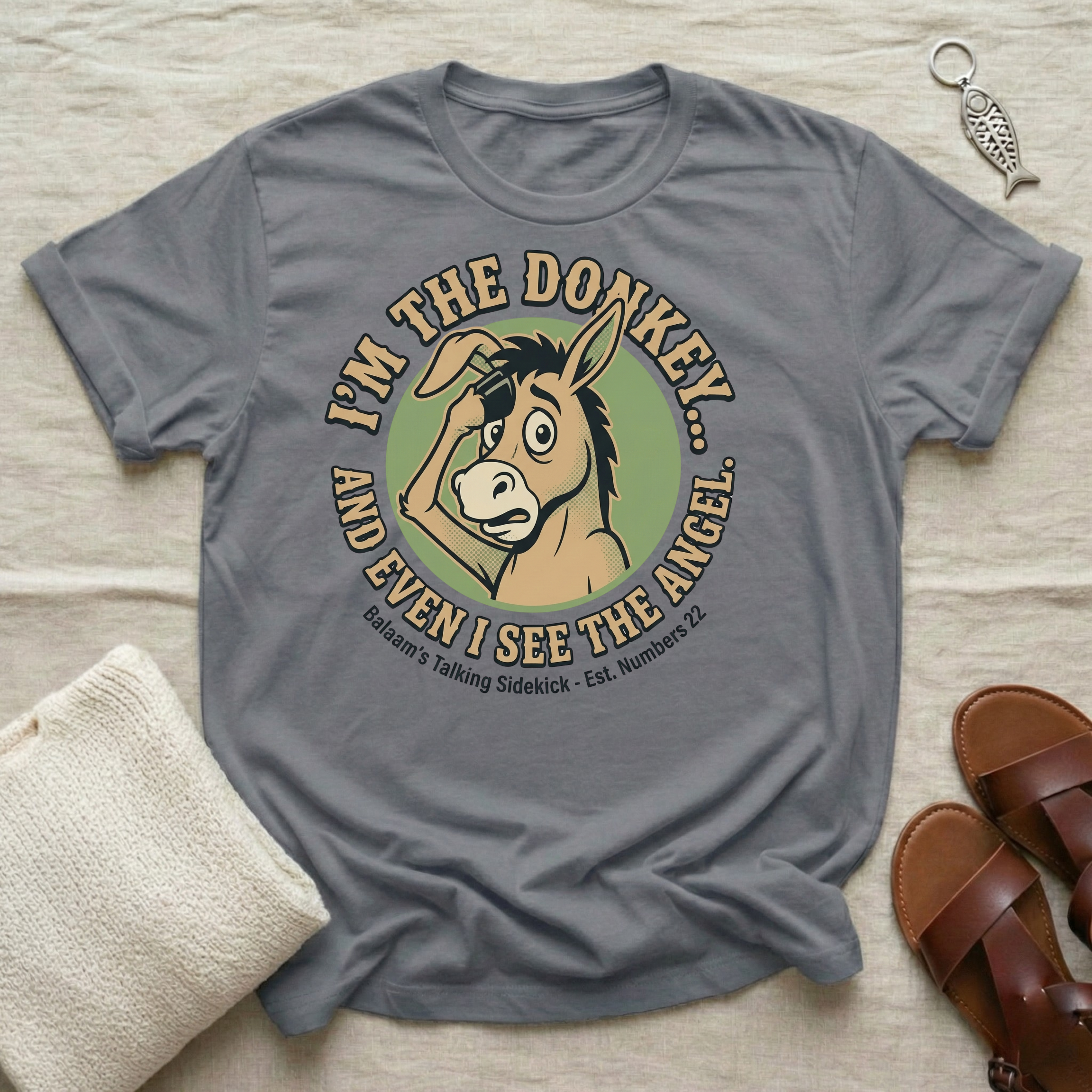 I'm The Donkey Tshirt