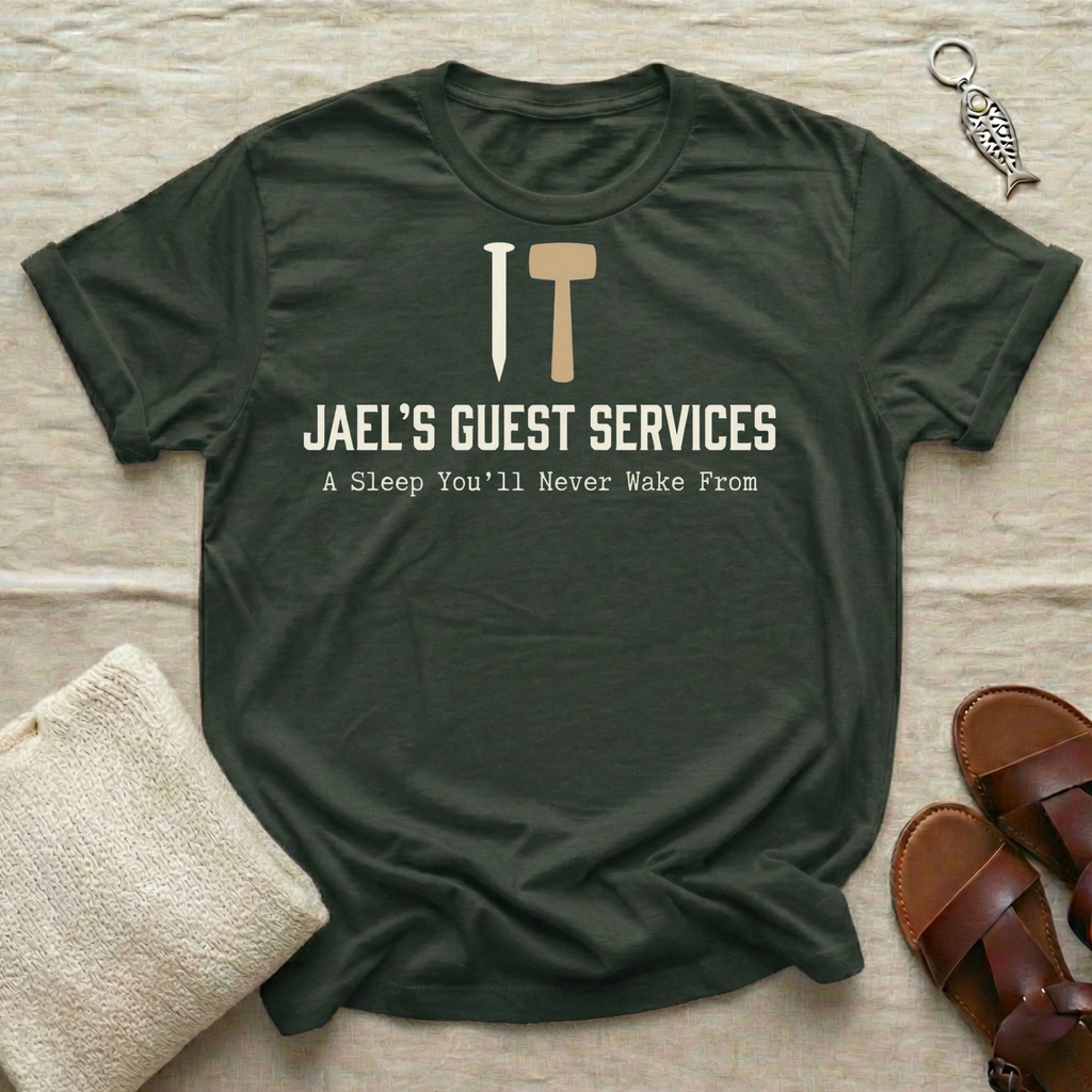 Jael's Guest Services Tshirt