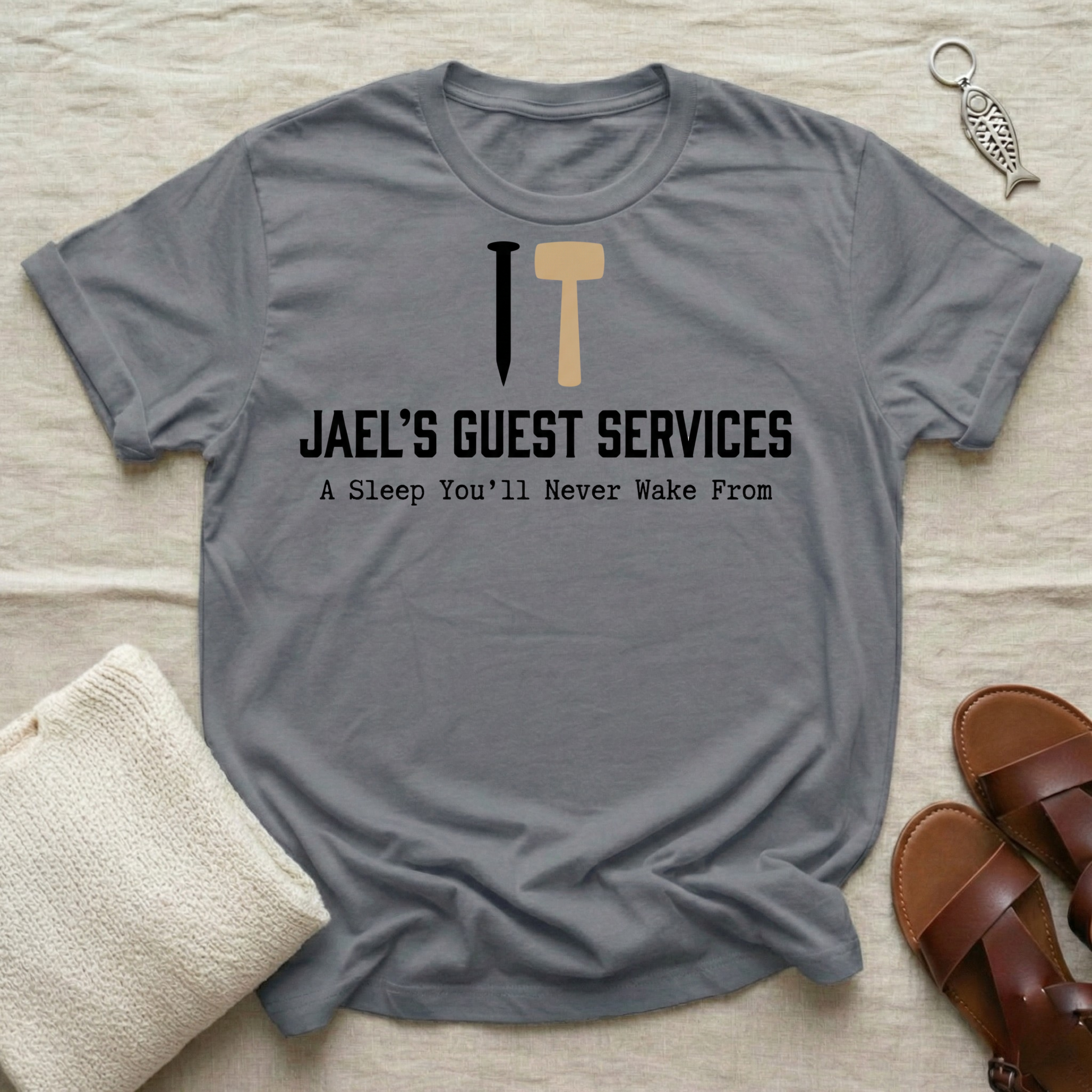Jael's Guest Services Tshirt