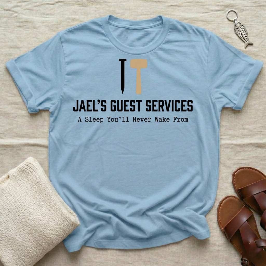 Jael's Guest Services Tshirt