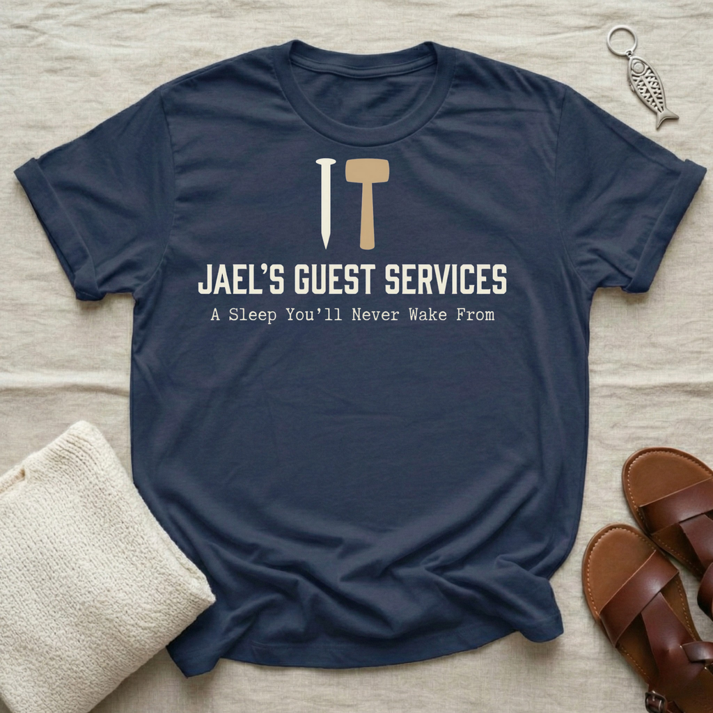 Jael's Guest Services Tshirt