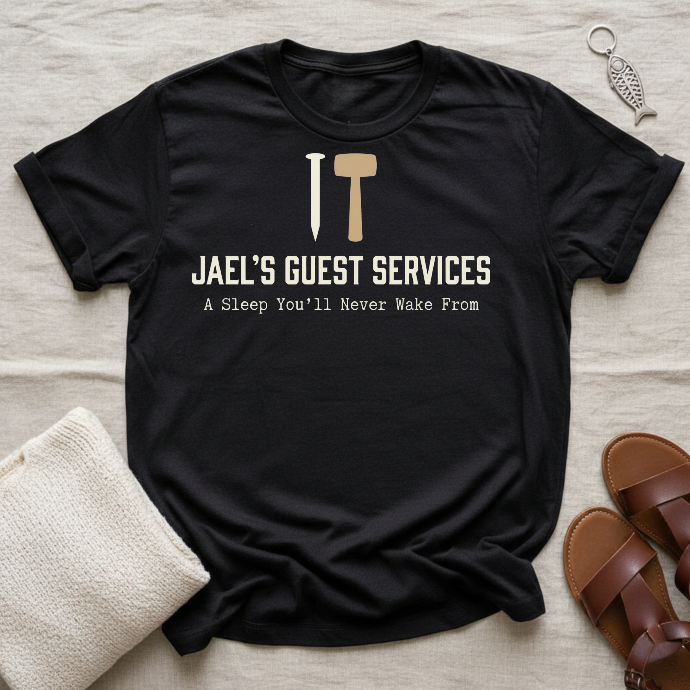 Jael's Guest Services Tshirt