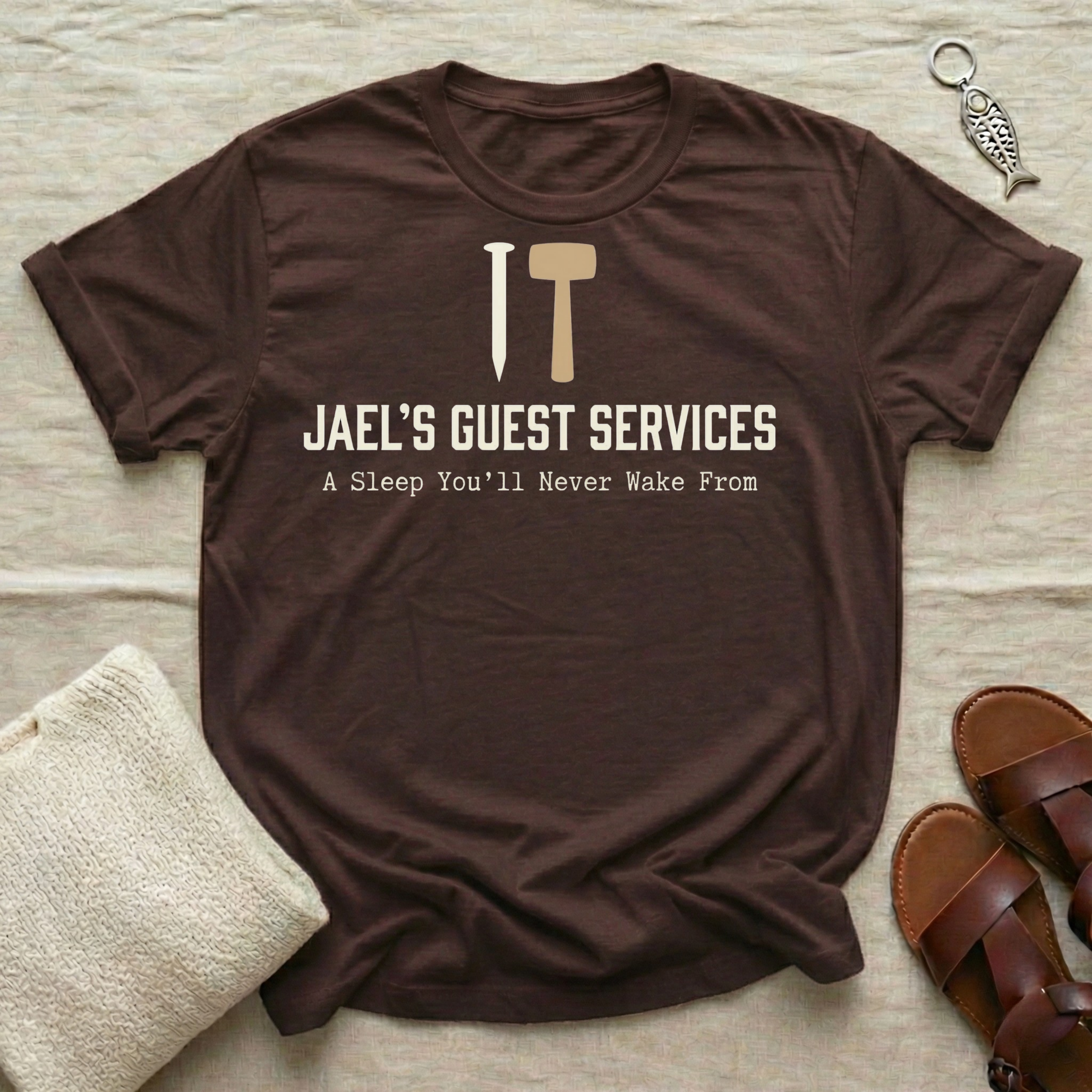 Jael's Guest Services Tshirt