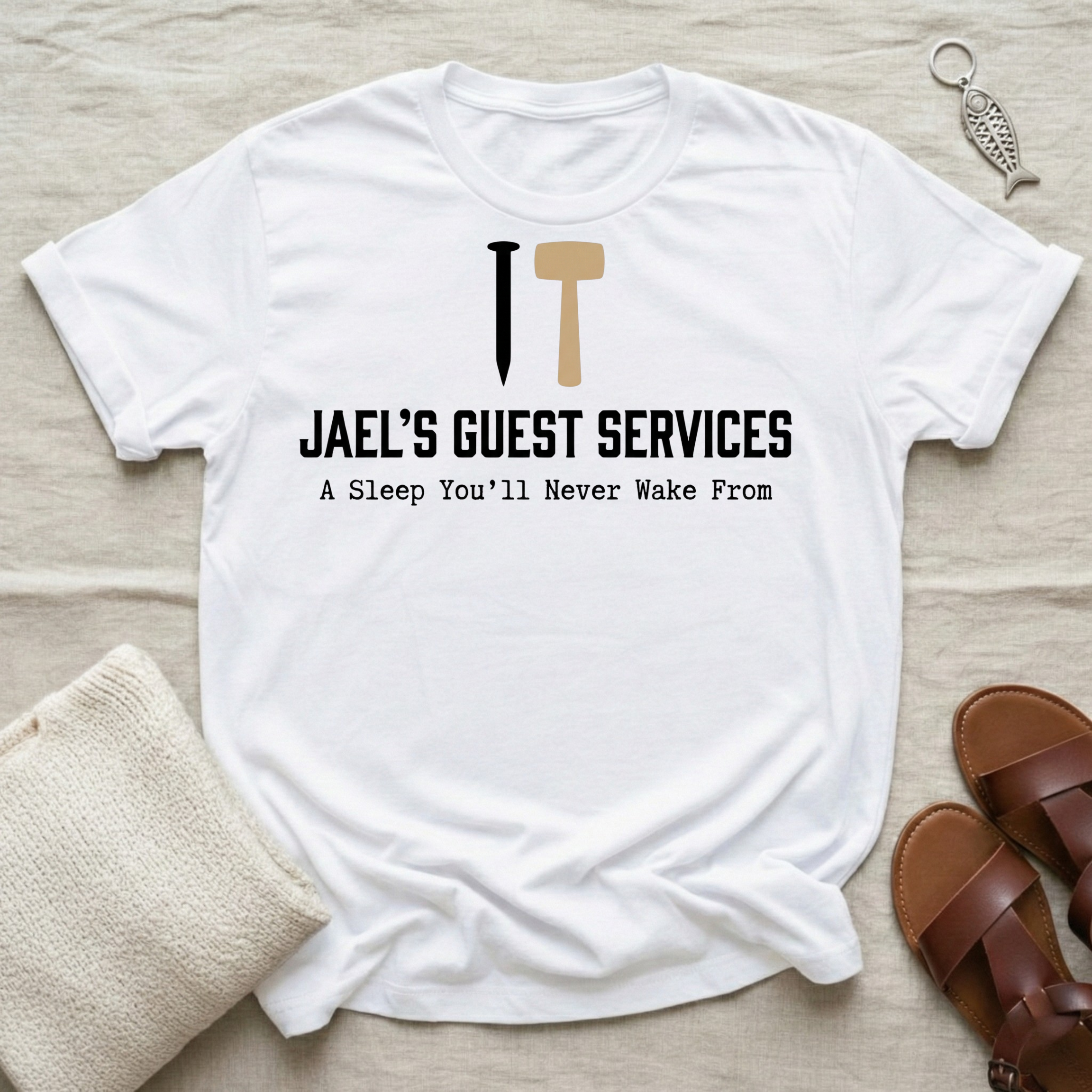 Jael's Guest Services Tshirt