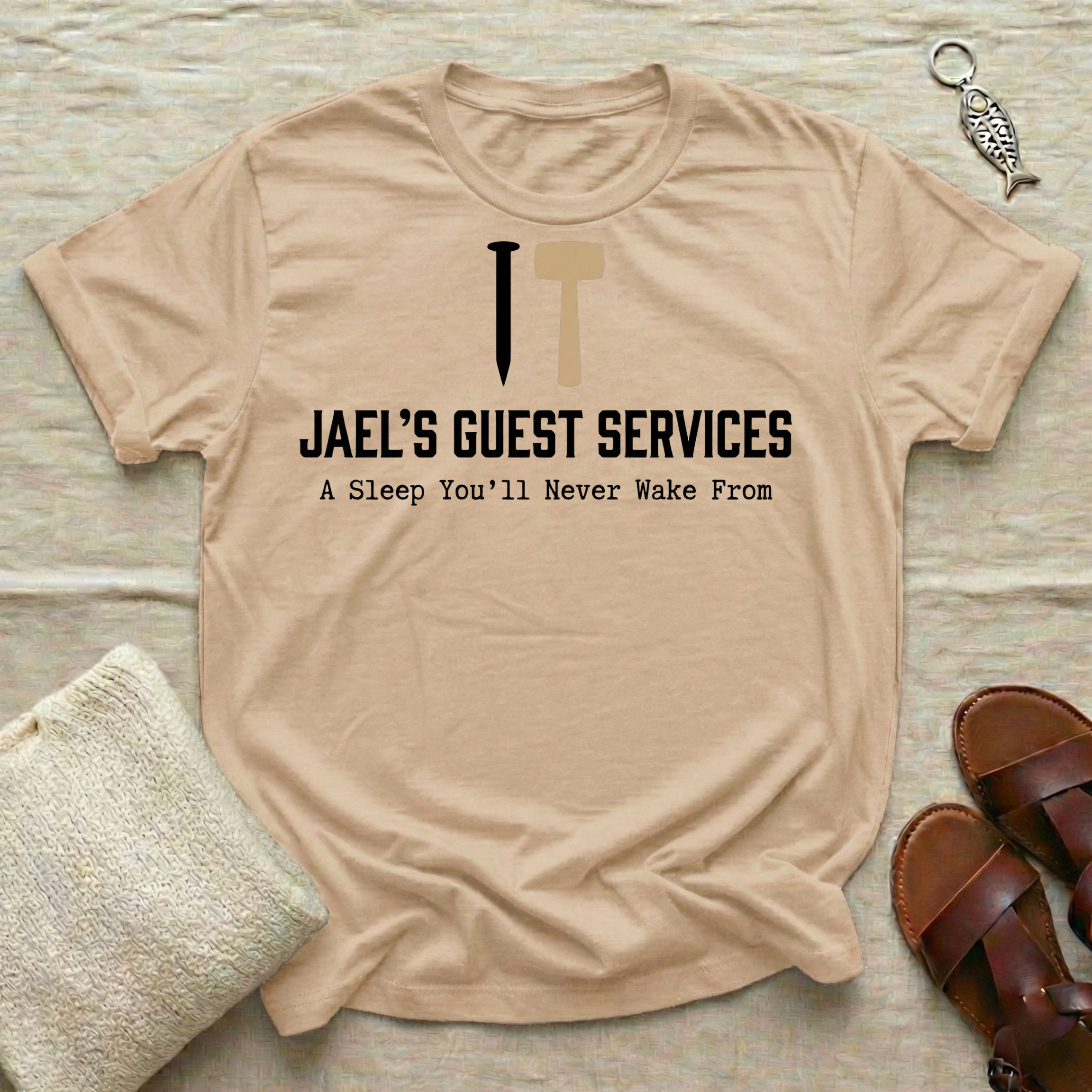 Jael's Guest Services Tshirt