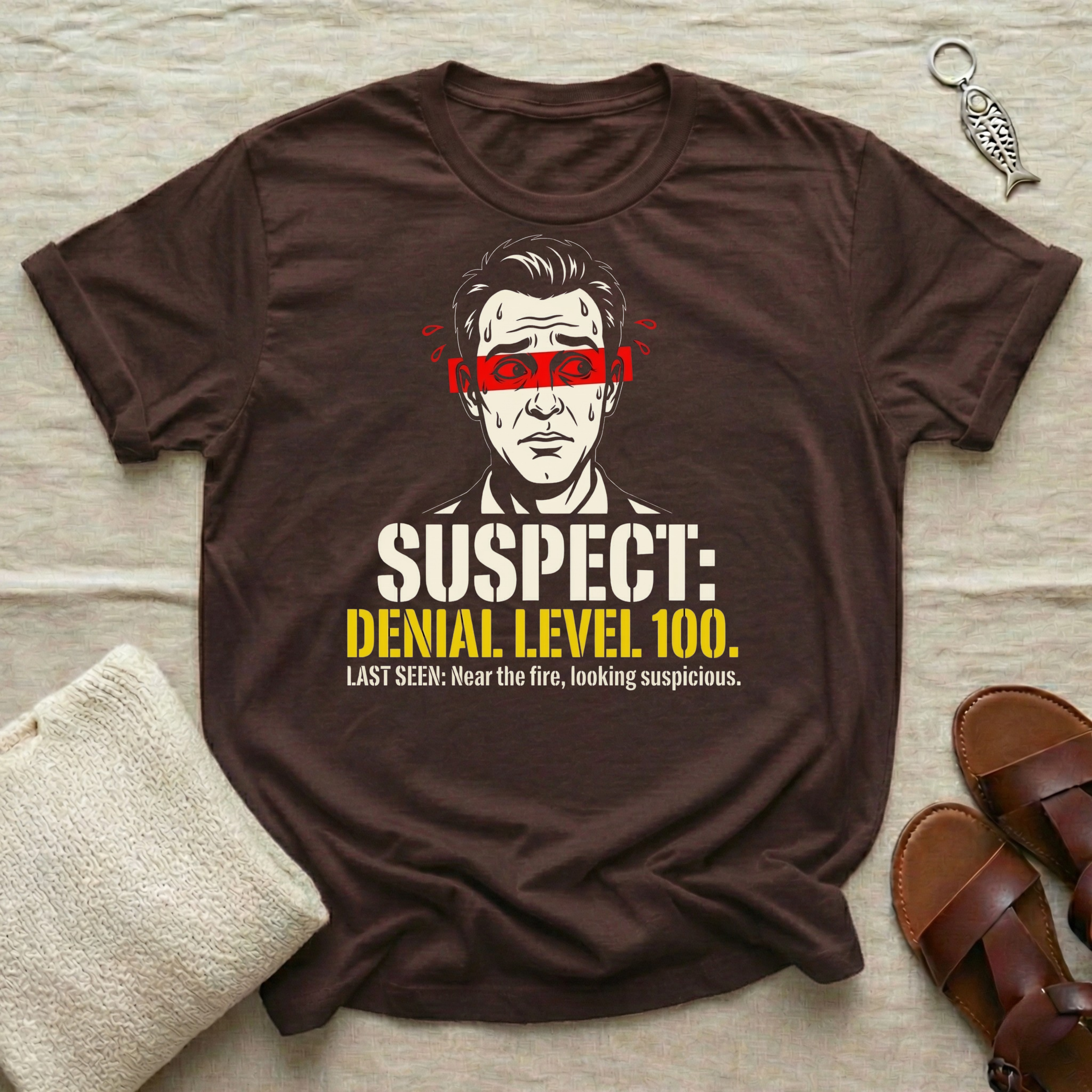 Suspect: Denial Level 100 Tshirt