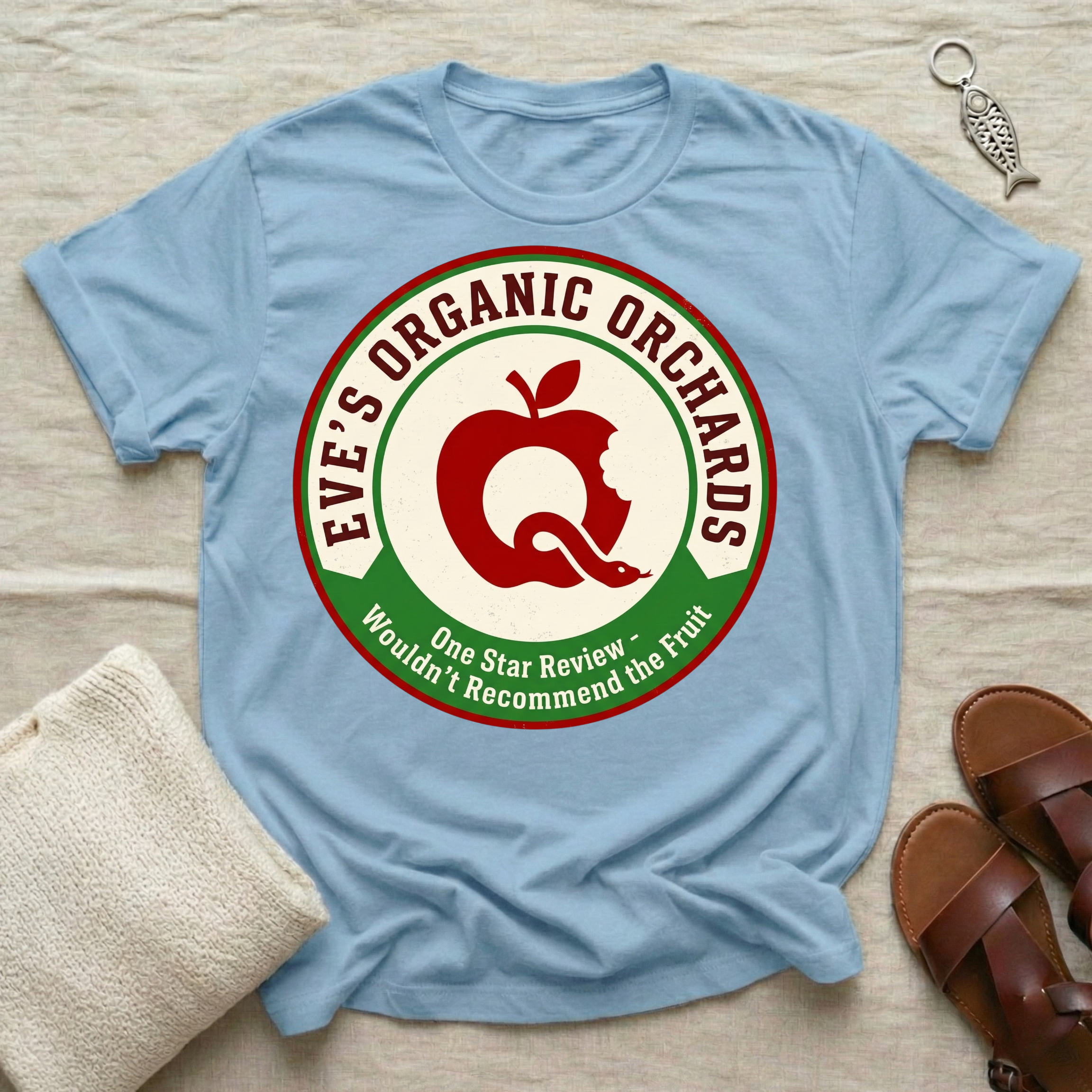 Eve's Organic Orchard Tshirt