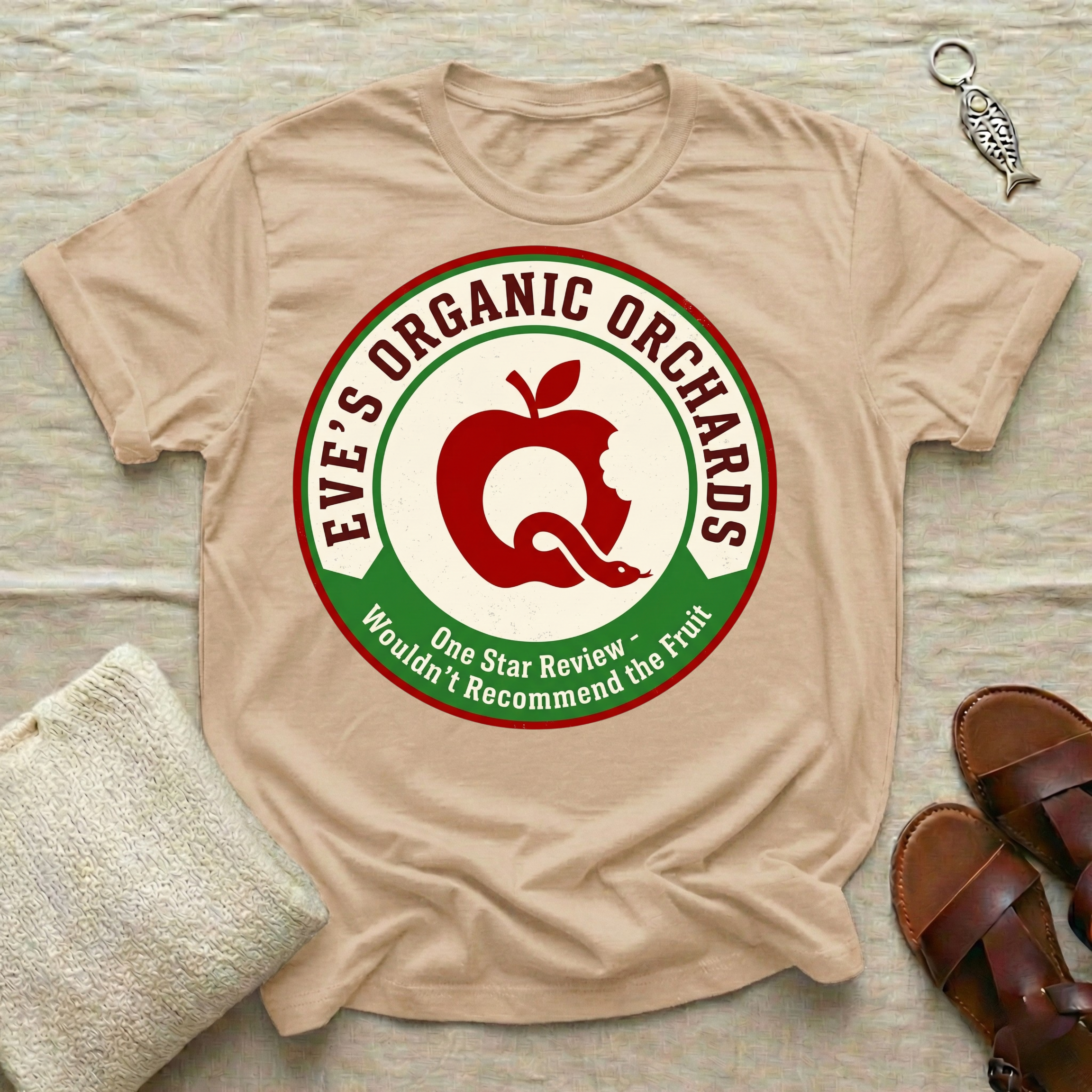 Eve's Organic Orchard Tshirt