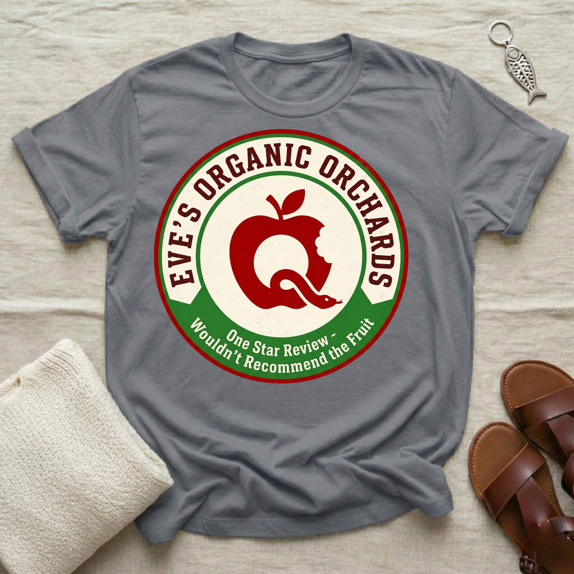 Eve's Organic Orchard Tshirt